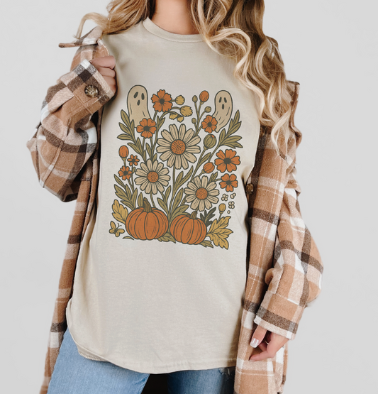 Vintage Floral Ghosts
