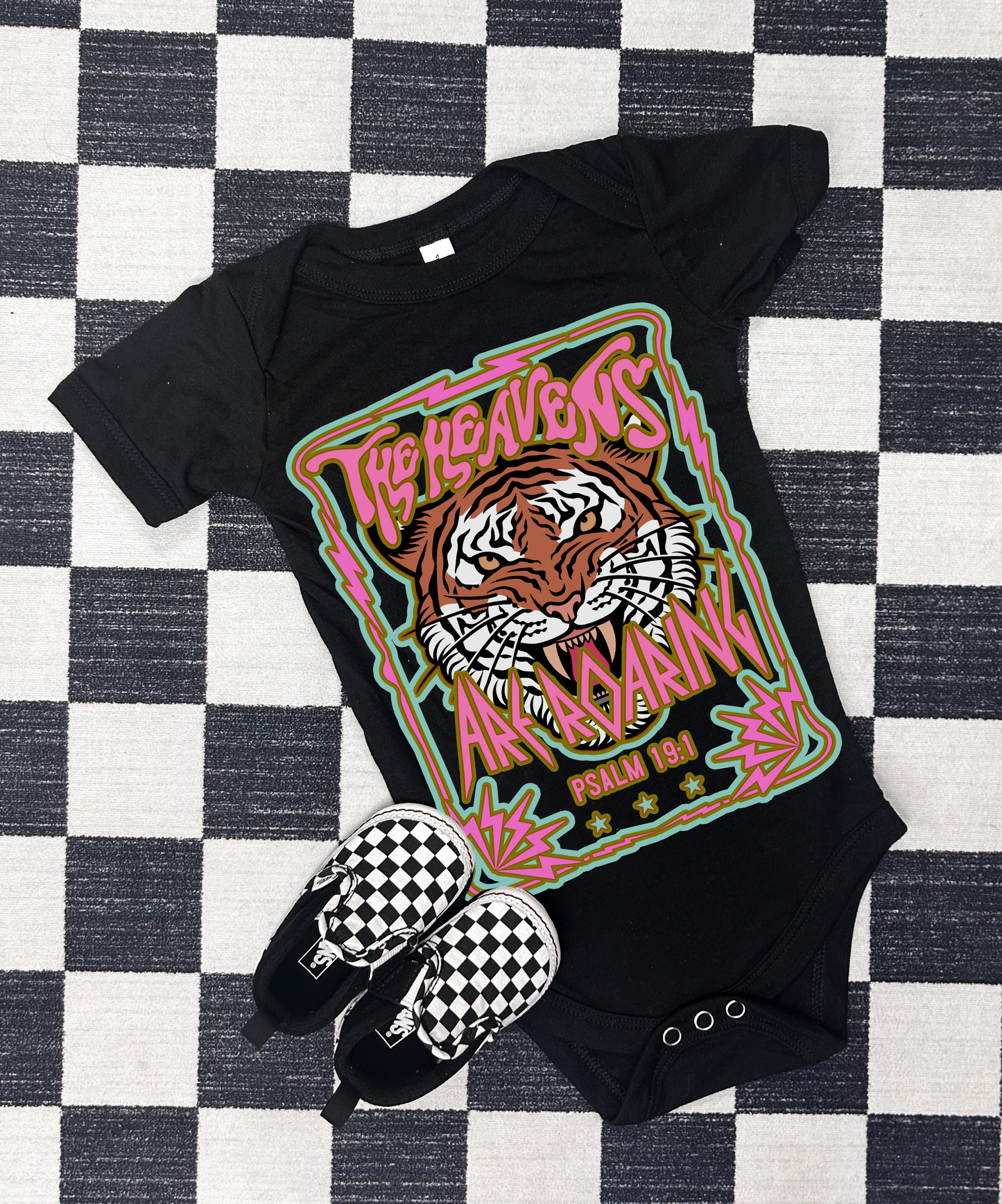 Heavens Roaring Matching Tees