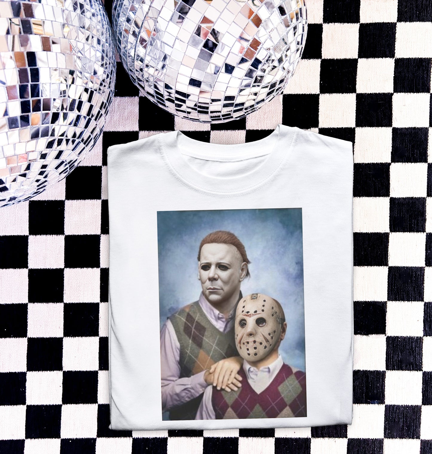 Step Brothers Horror Tee