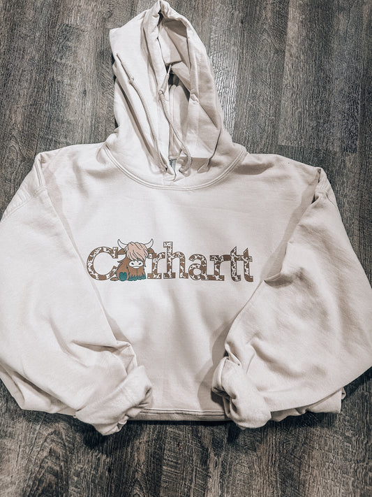 Highland Carhartt Hooded Sweatshirt