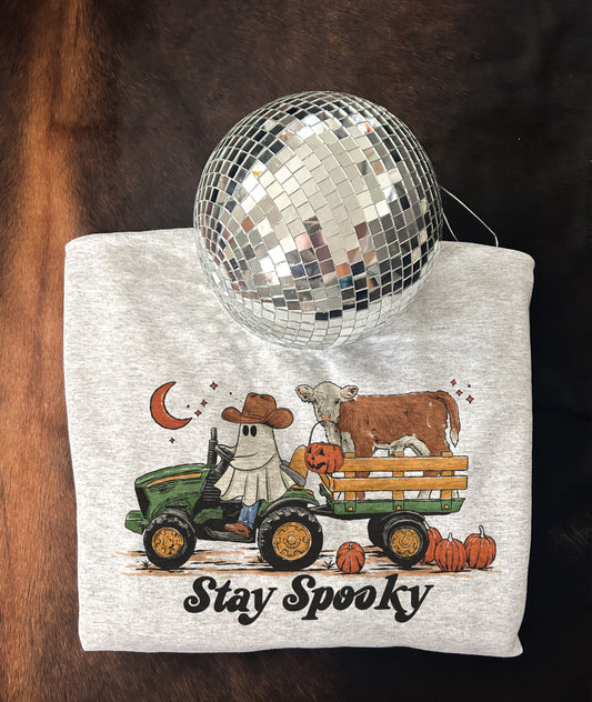 Stay Spooky Crewneck Sweatshirt