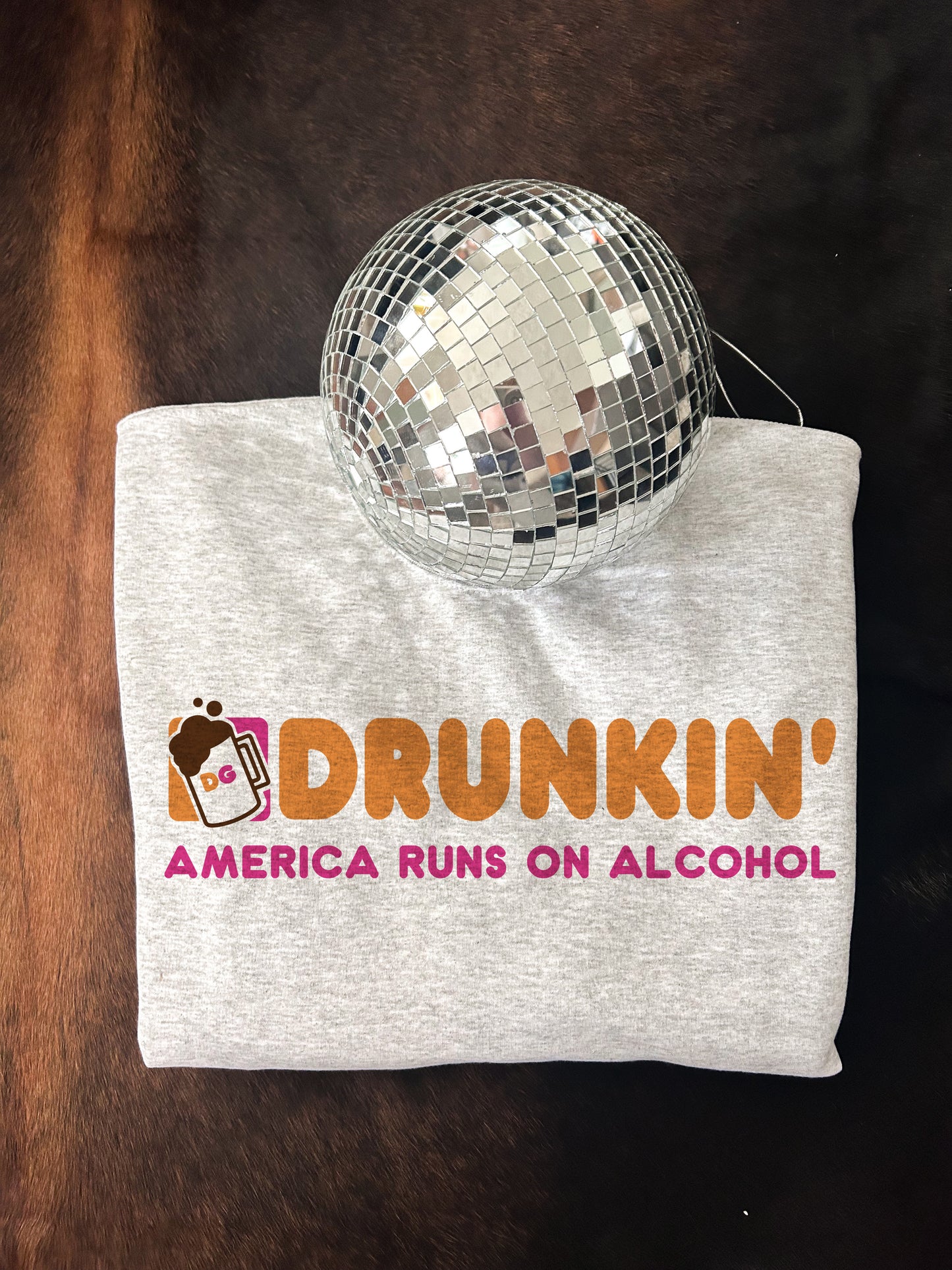 Drunkin’ Crewneck Sweatshirt