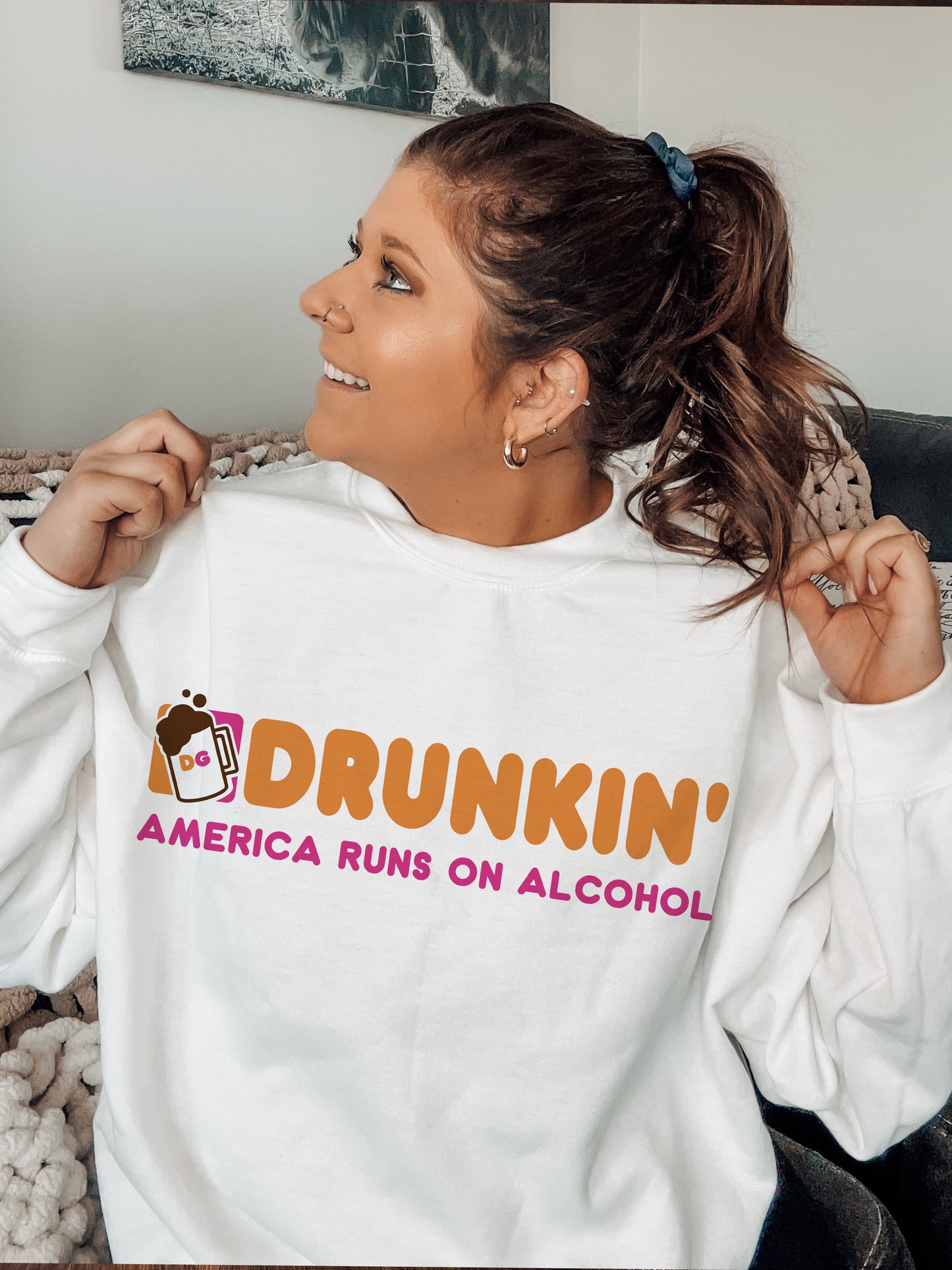 Drunkin’ Crewneck Sweatshirt