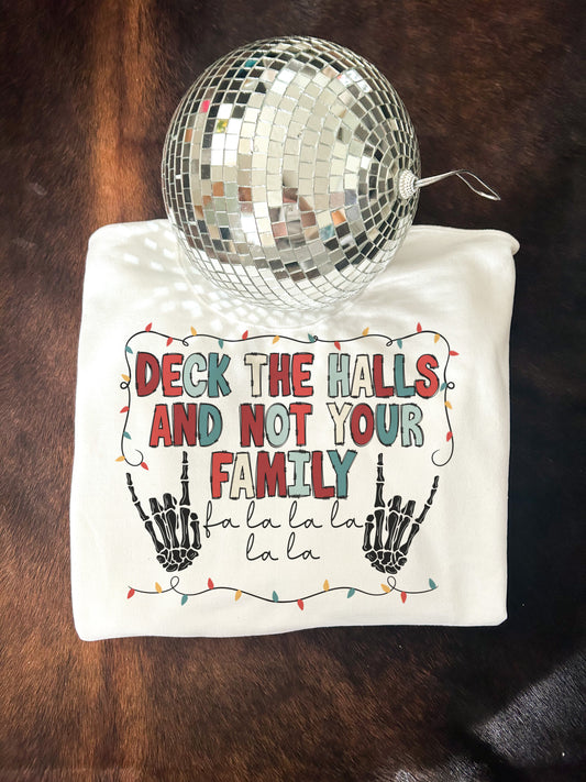 Deck The Halls Crewneck Sweatshirt