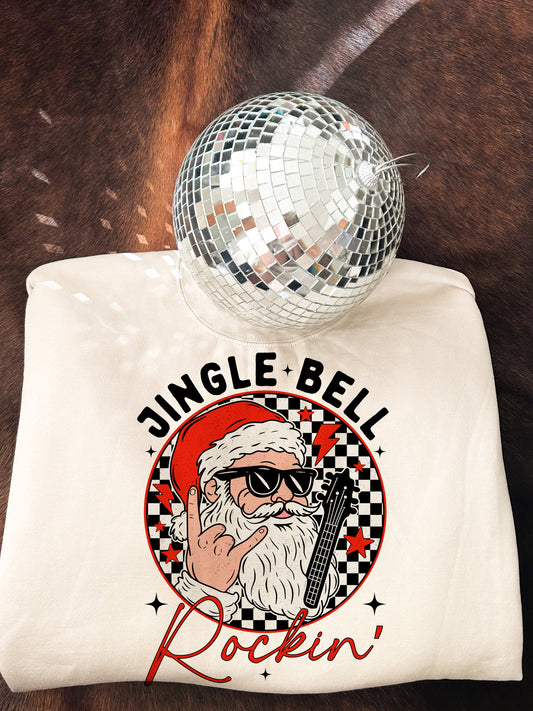 Jingle Bell Rockin’ Crewneck Sweatshirt