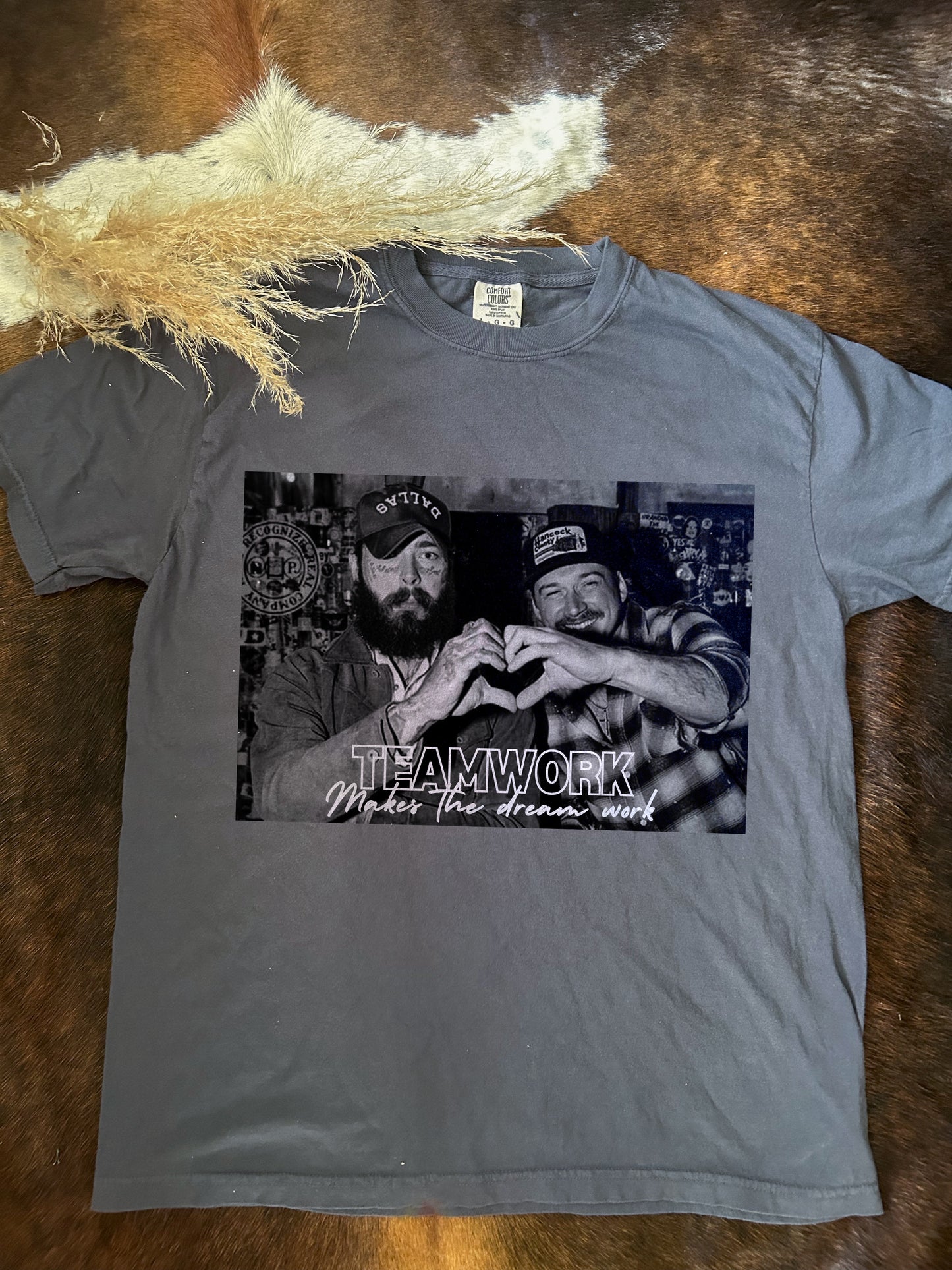 Teamwork Makes The Dream Work Tee