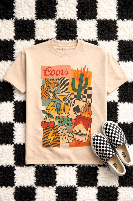 Lucky Strike Collage