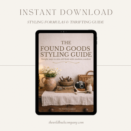 The Found Goods Styling Guide