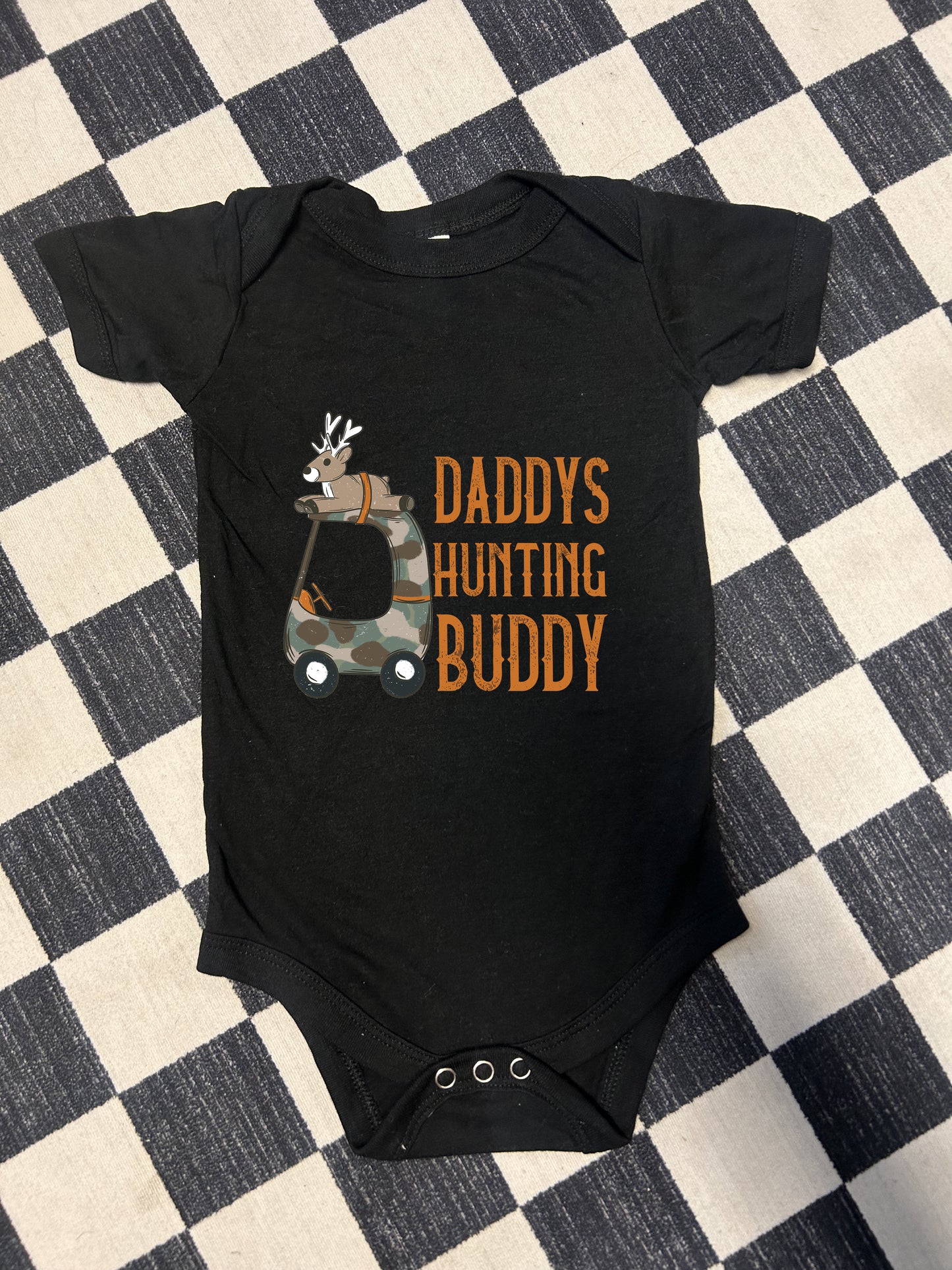 Daddys Hunting Buddy Onesie