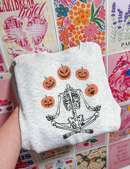 Juggling Skeleton