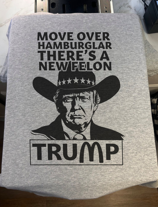 Move Over Trump Tee