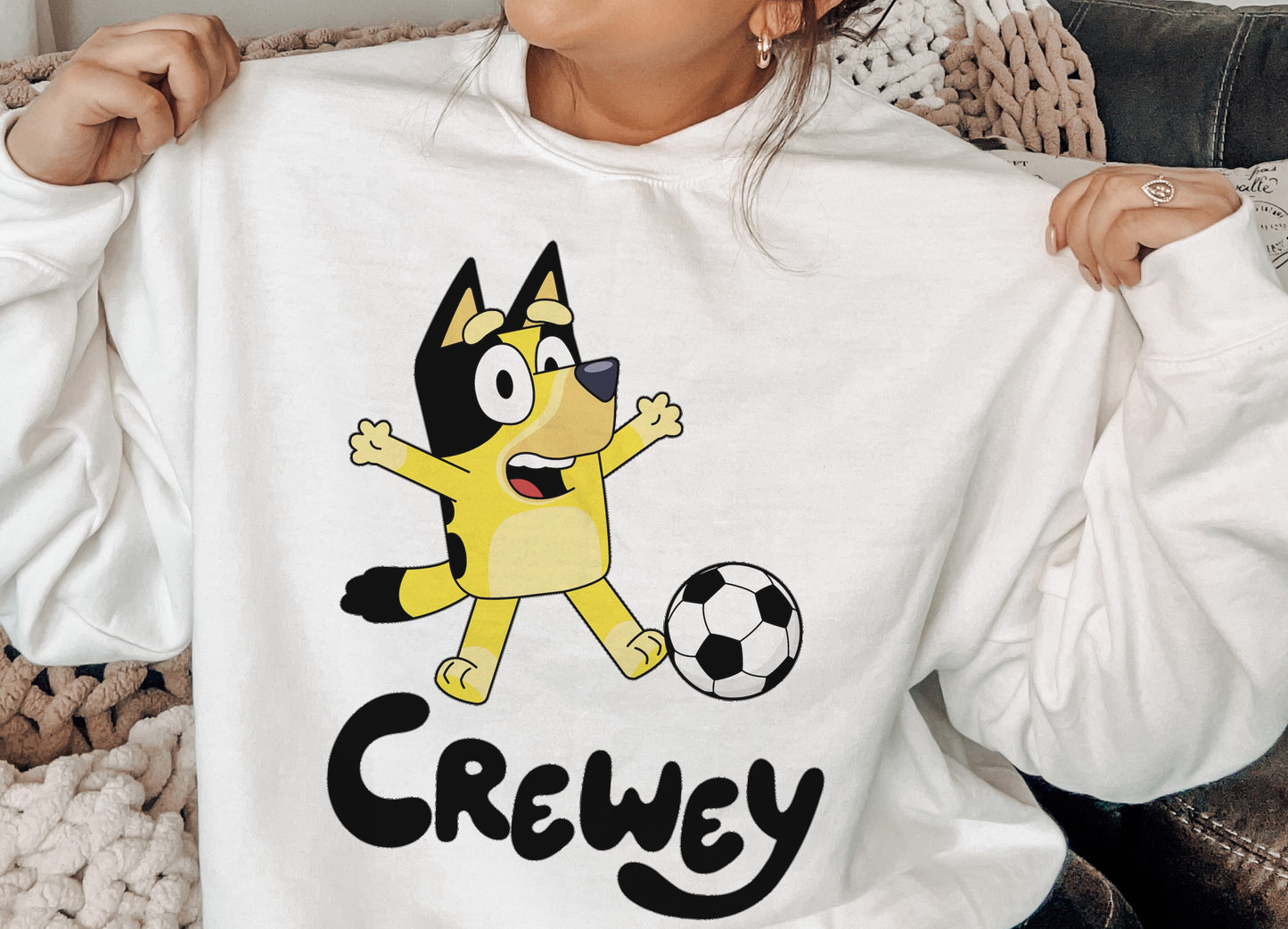 Crewey Crewneck Sweatshirt