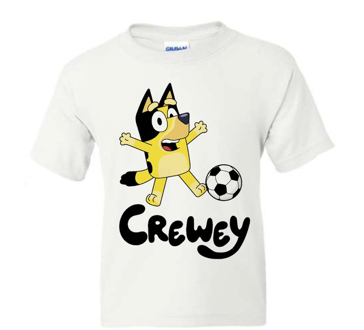 Youth Crewey Tee