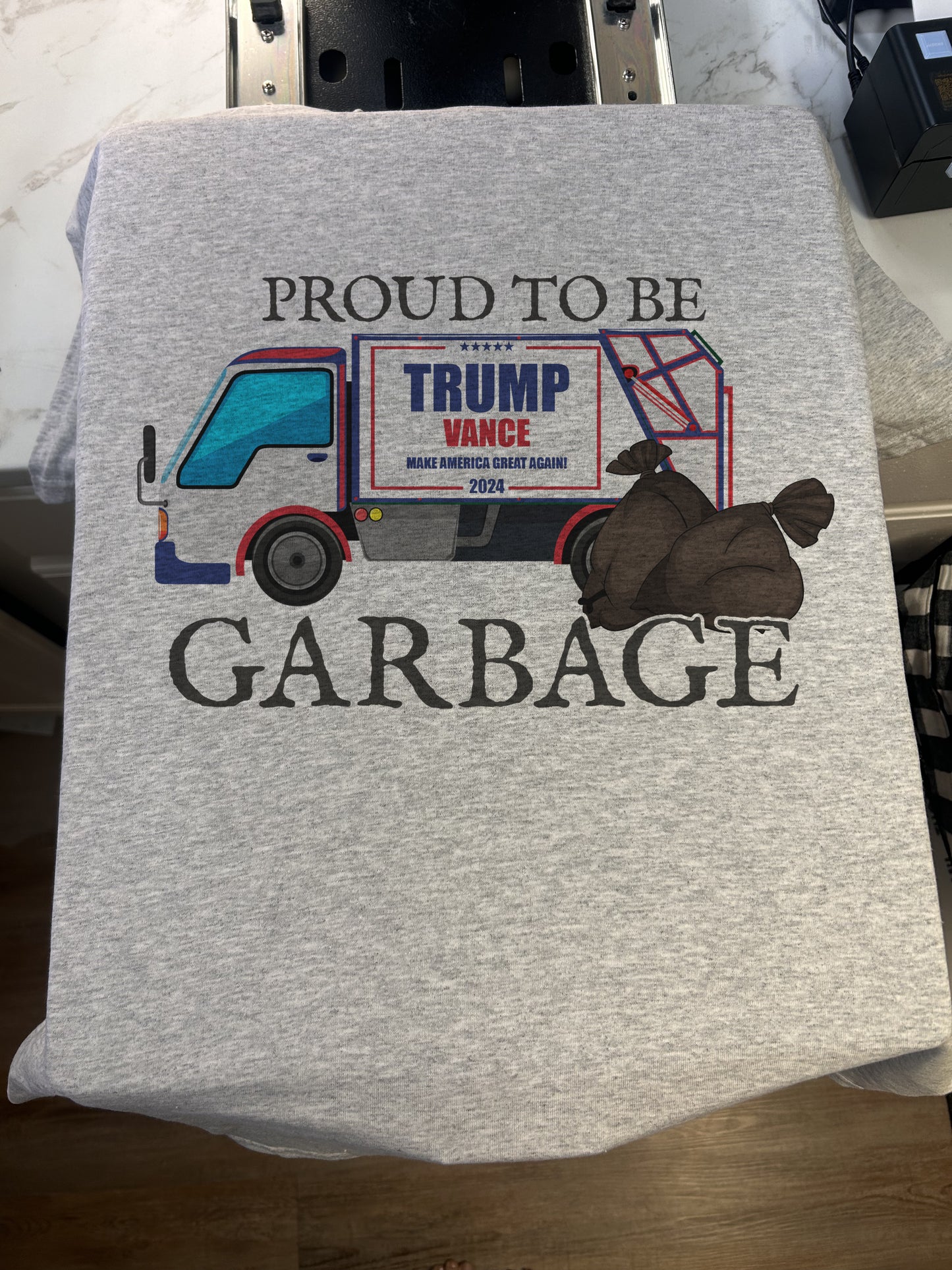 Proud To Be Garbage Tee