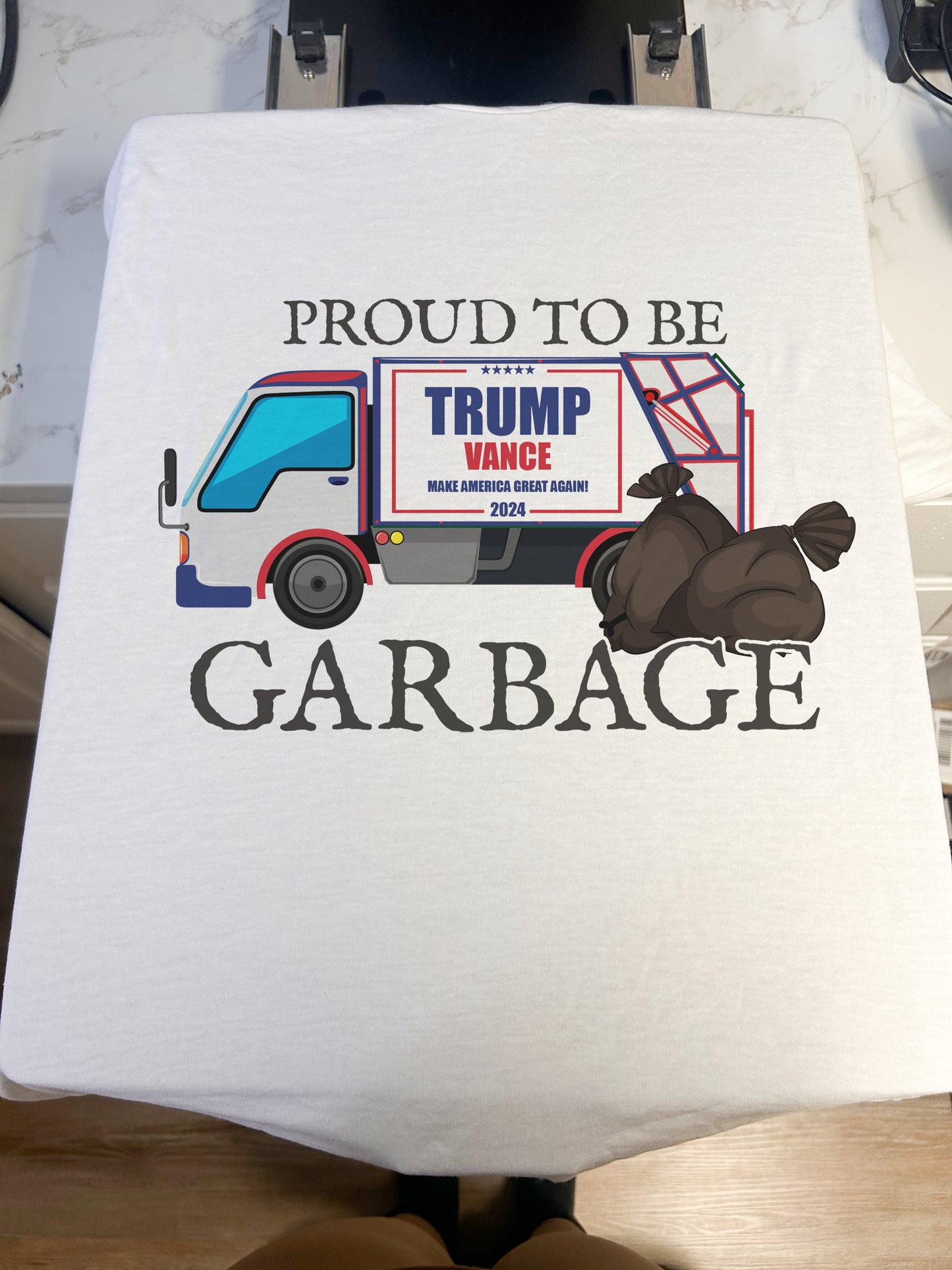 Proud To Be Garbage Tee