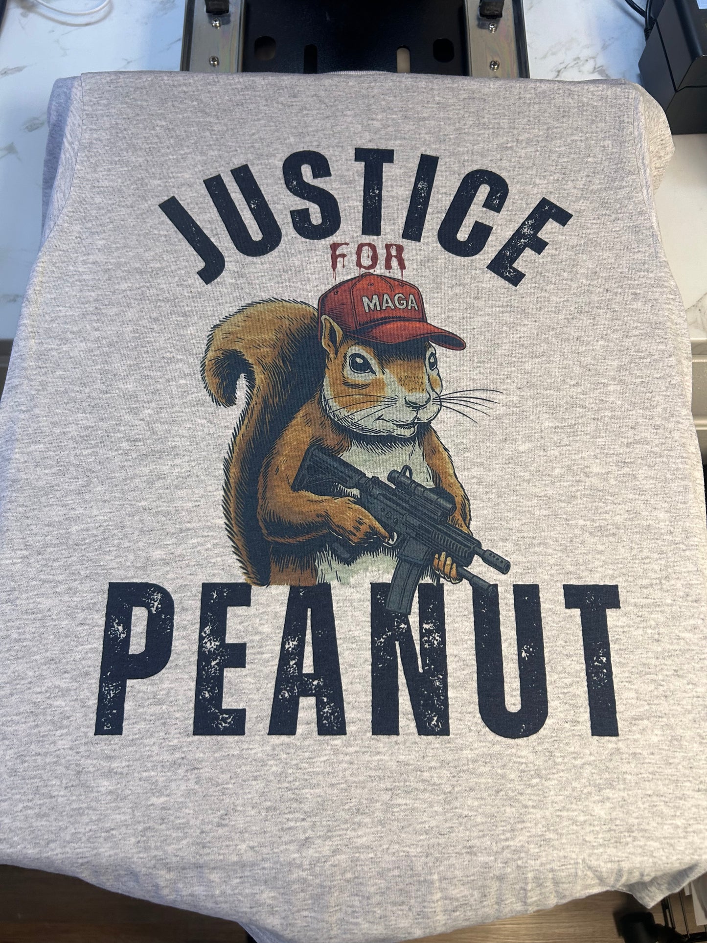 Just For Peanut MAGA Tee