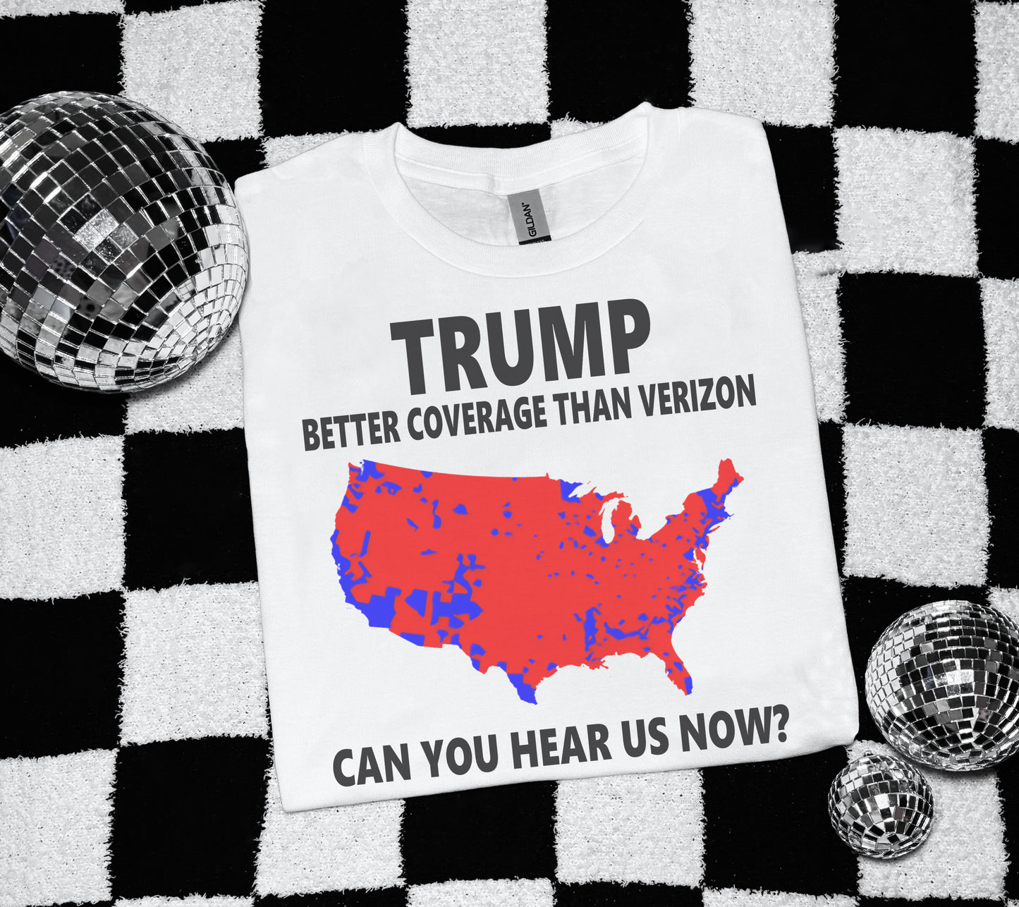 Trump Better Coverage Tee