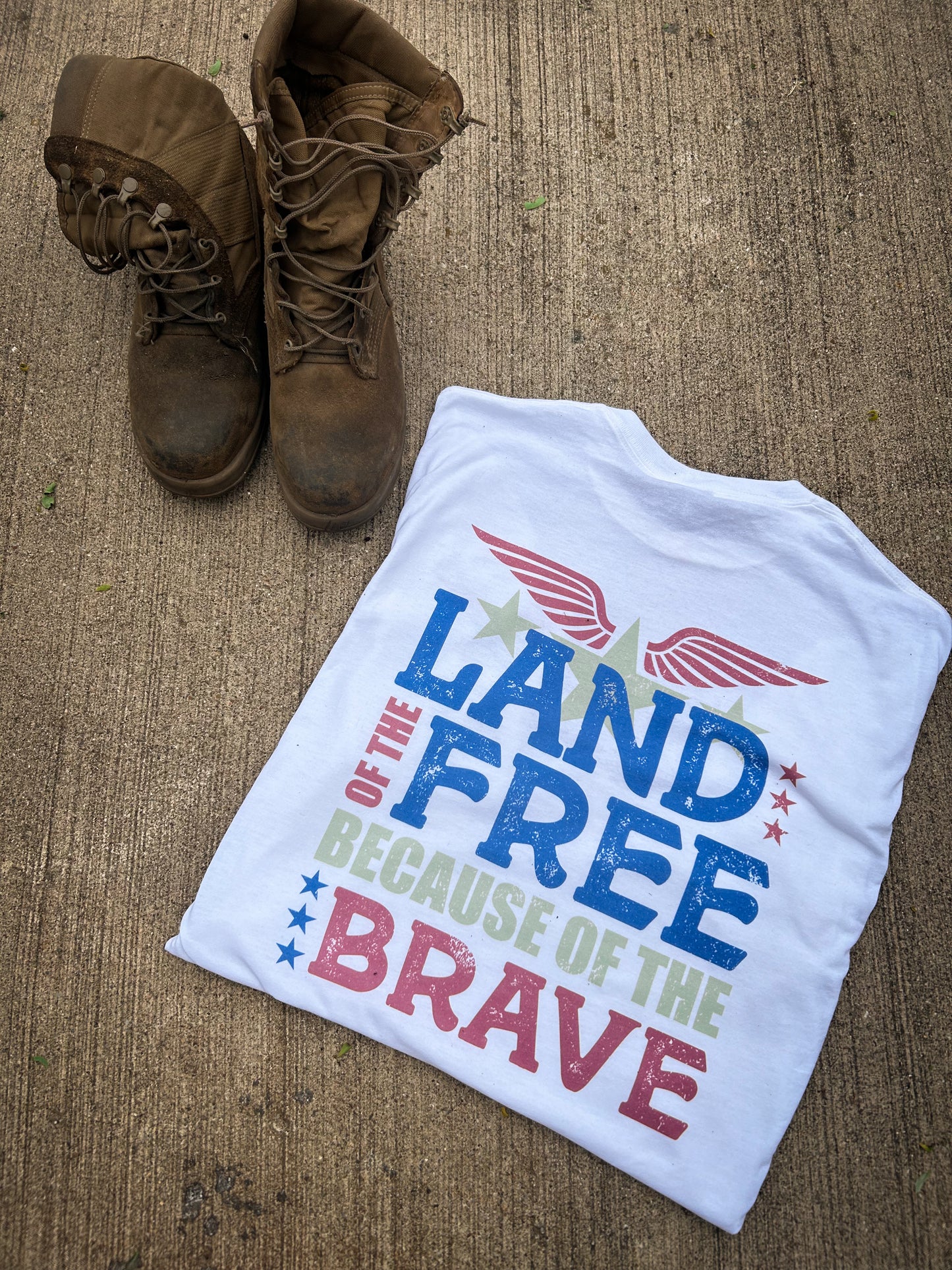 Because Of The Brave Tee