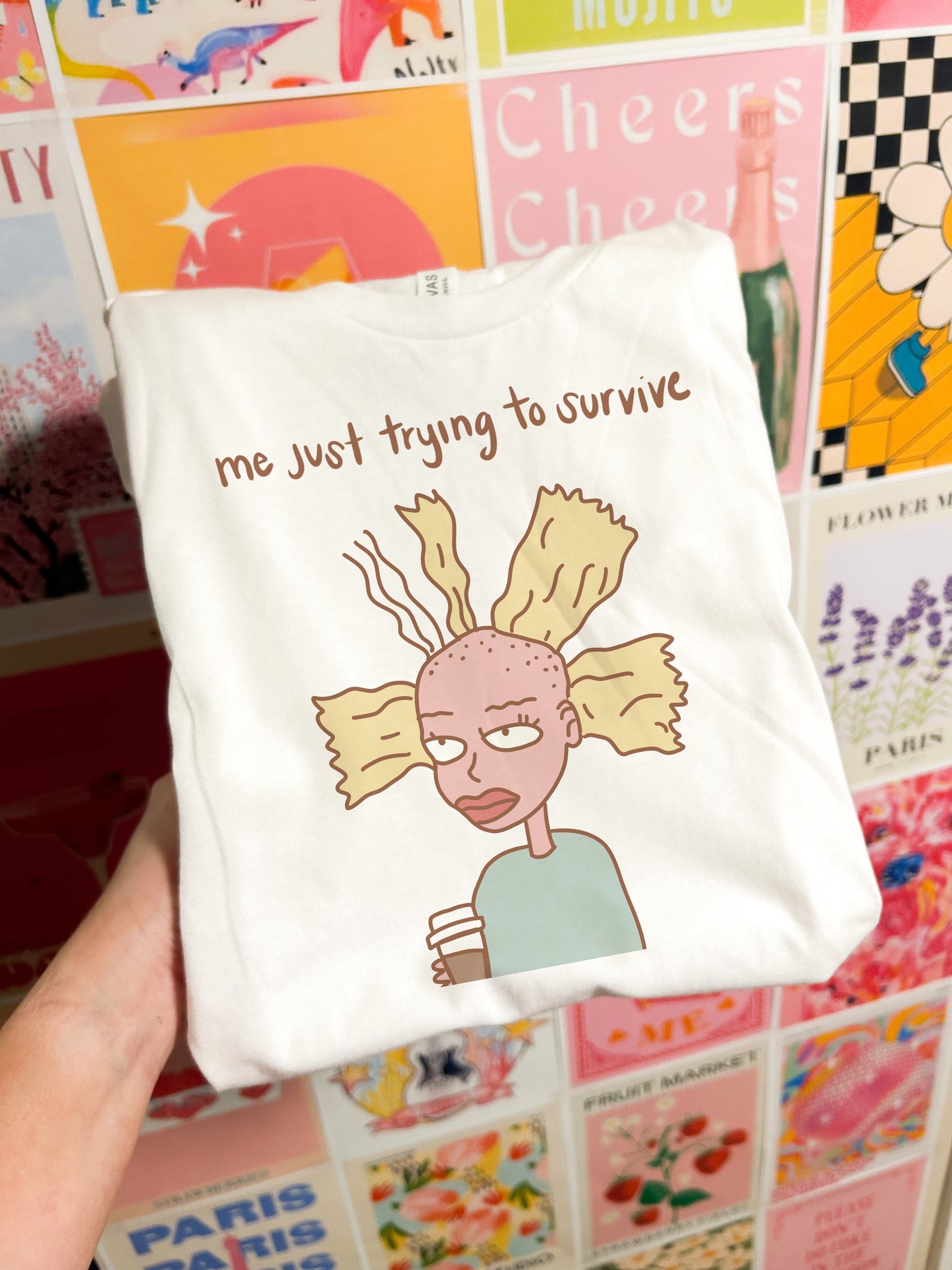 Just Trying To Survive Tee