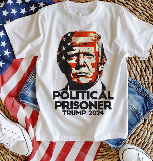 Political Prisoner Trump Tee