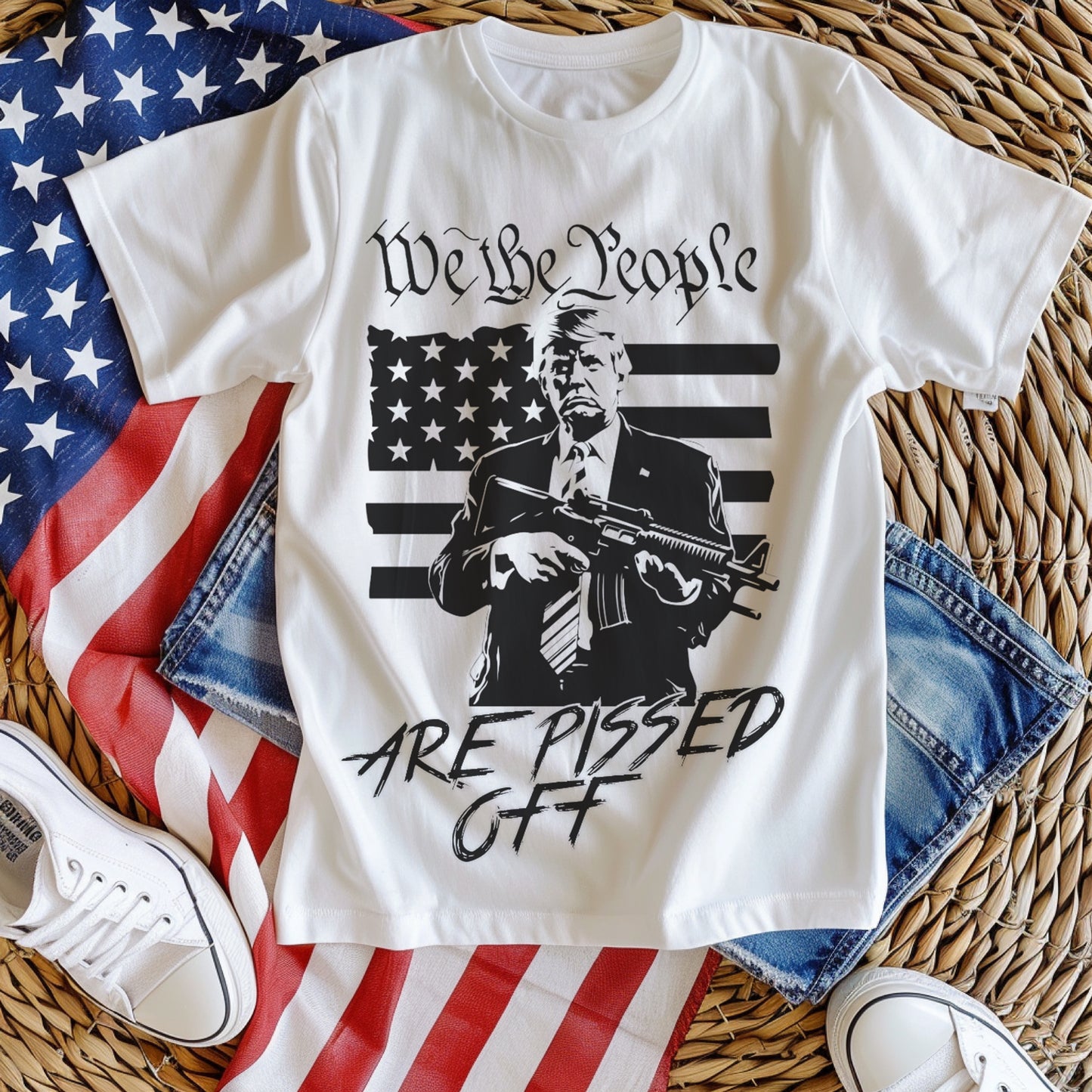 We The People Trump Tee