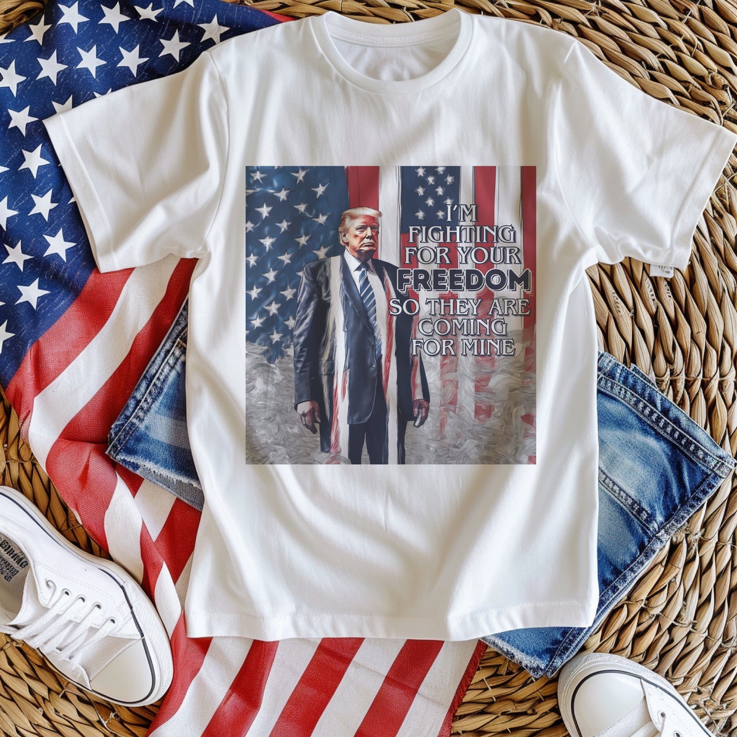 Fighting For Your Freedom Tee