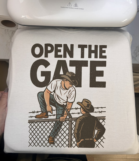 Open The Gate