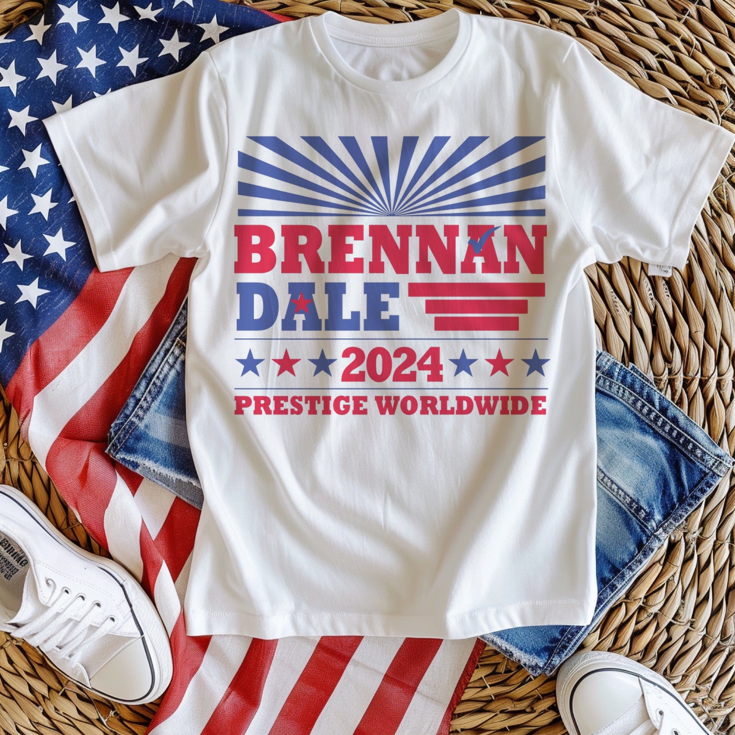 Brennan Dale 2024 Tee