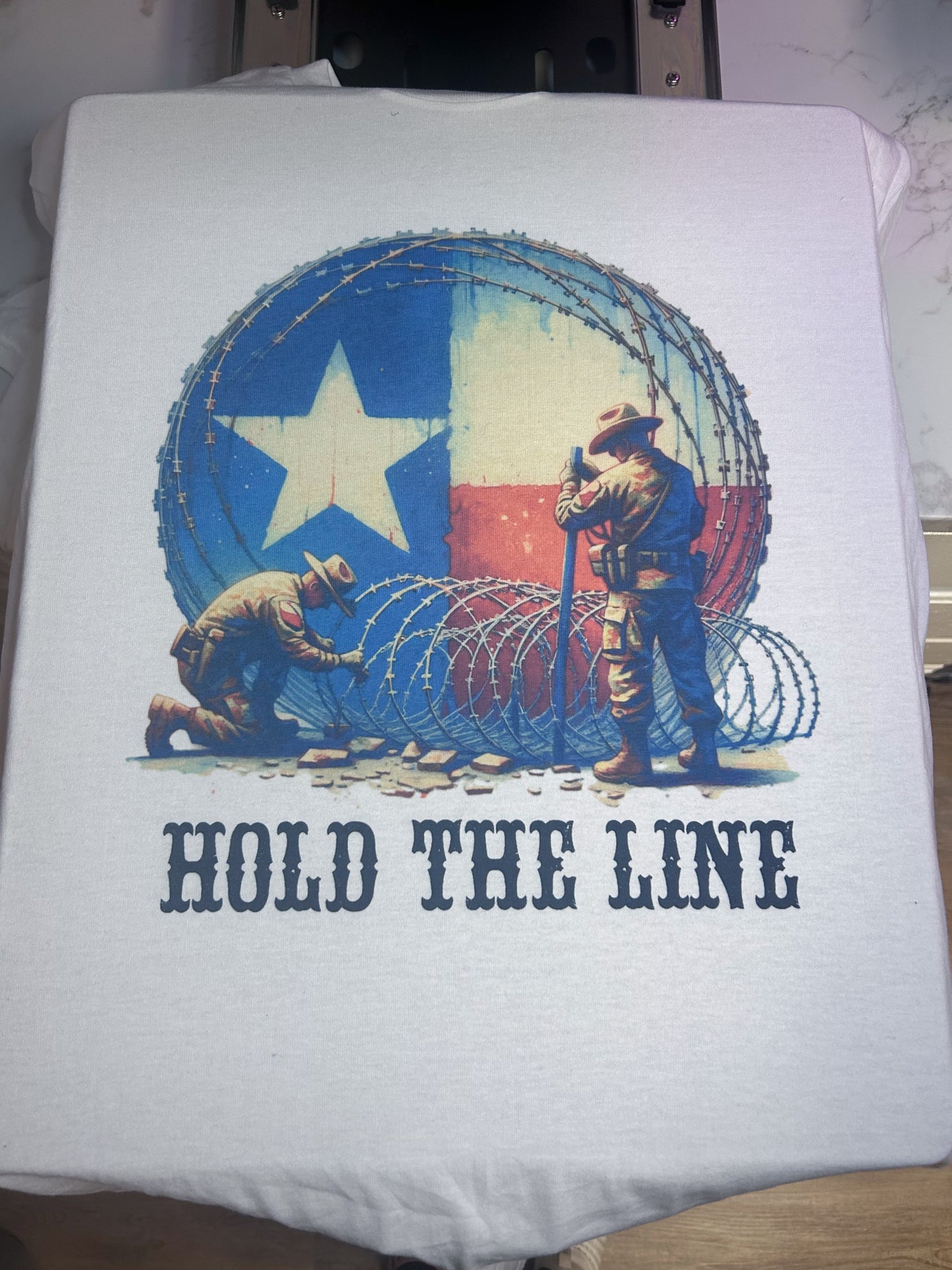 Hold The Line Tee