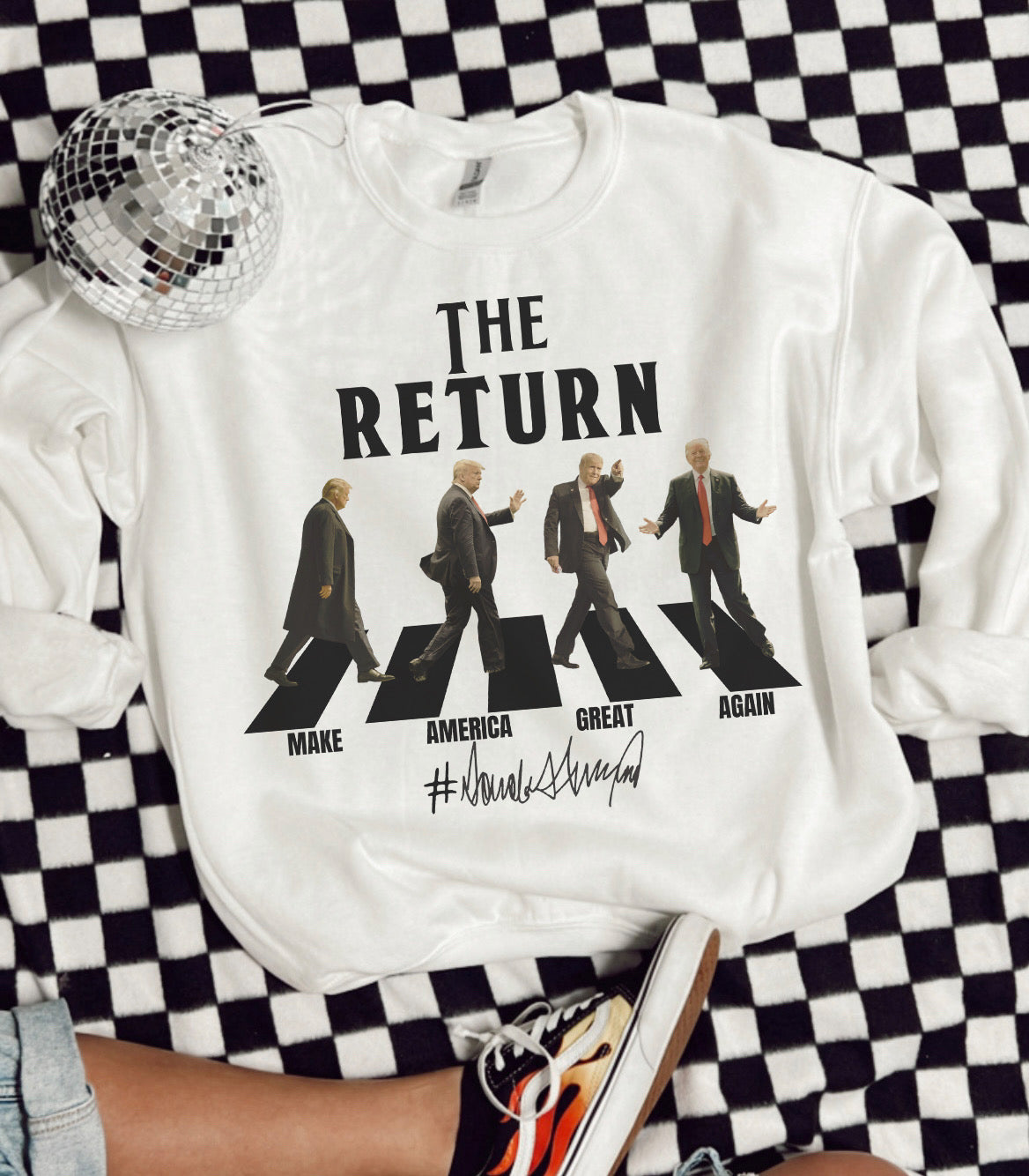 The Return Crewneck Sweatshirt