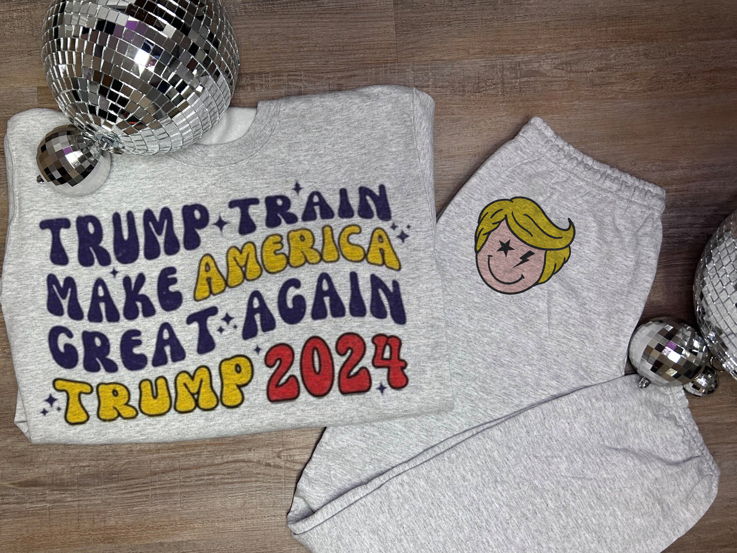 Trump Train Sweats Set