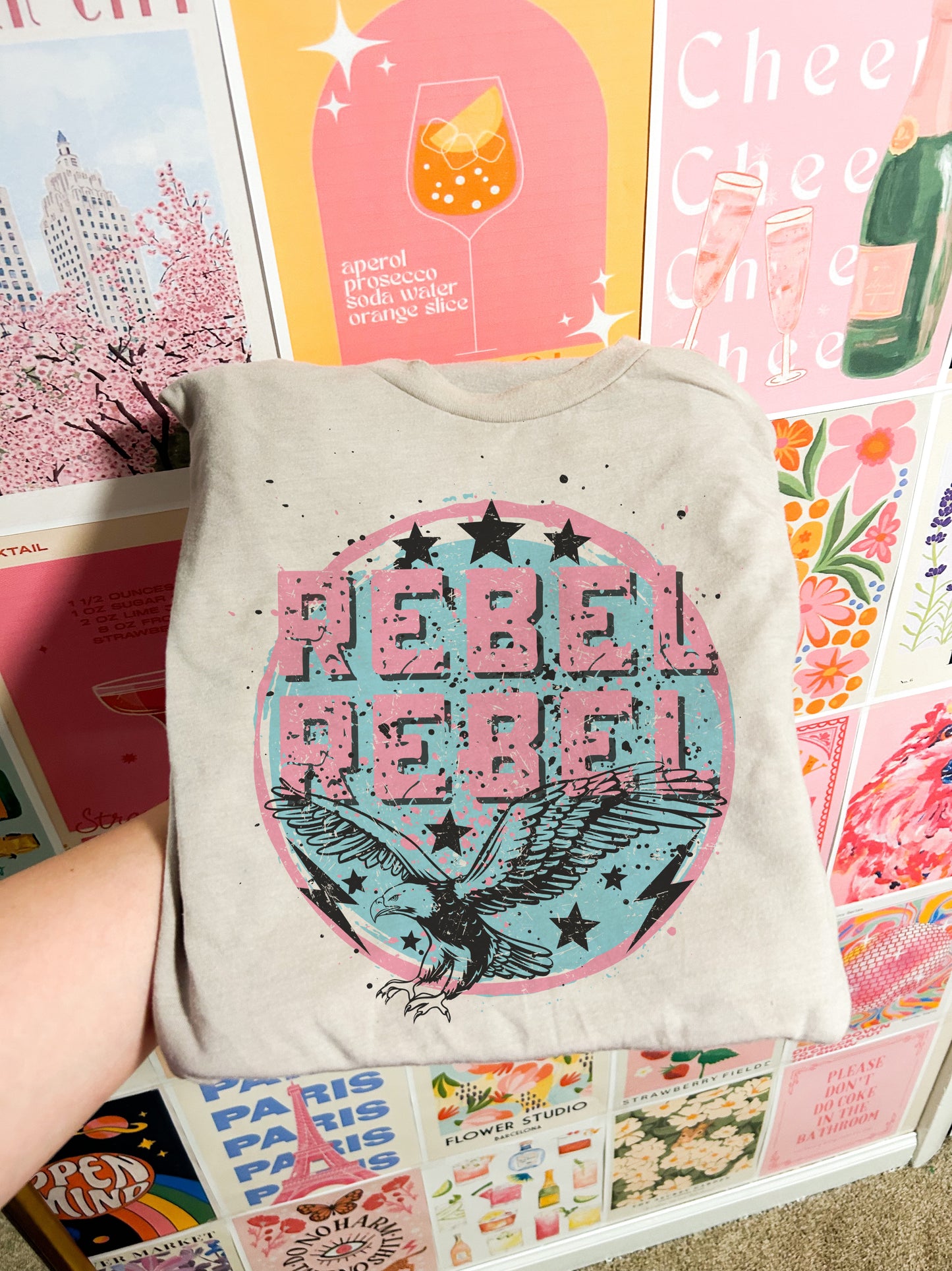 Rebel Rebel Tee