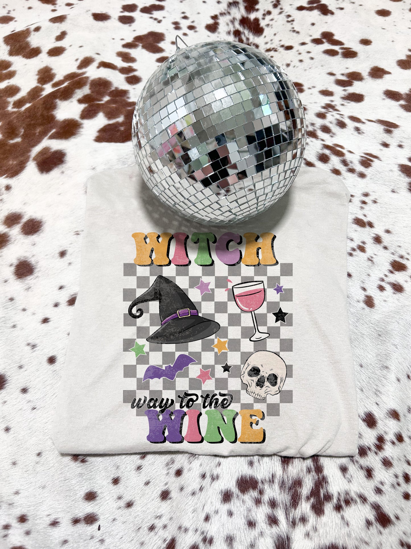 Witch Way To The Wine Tee