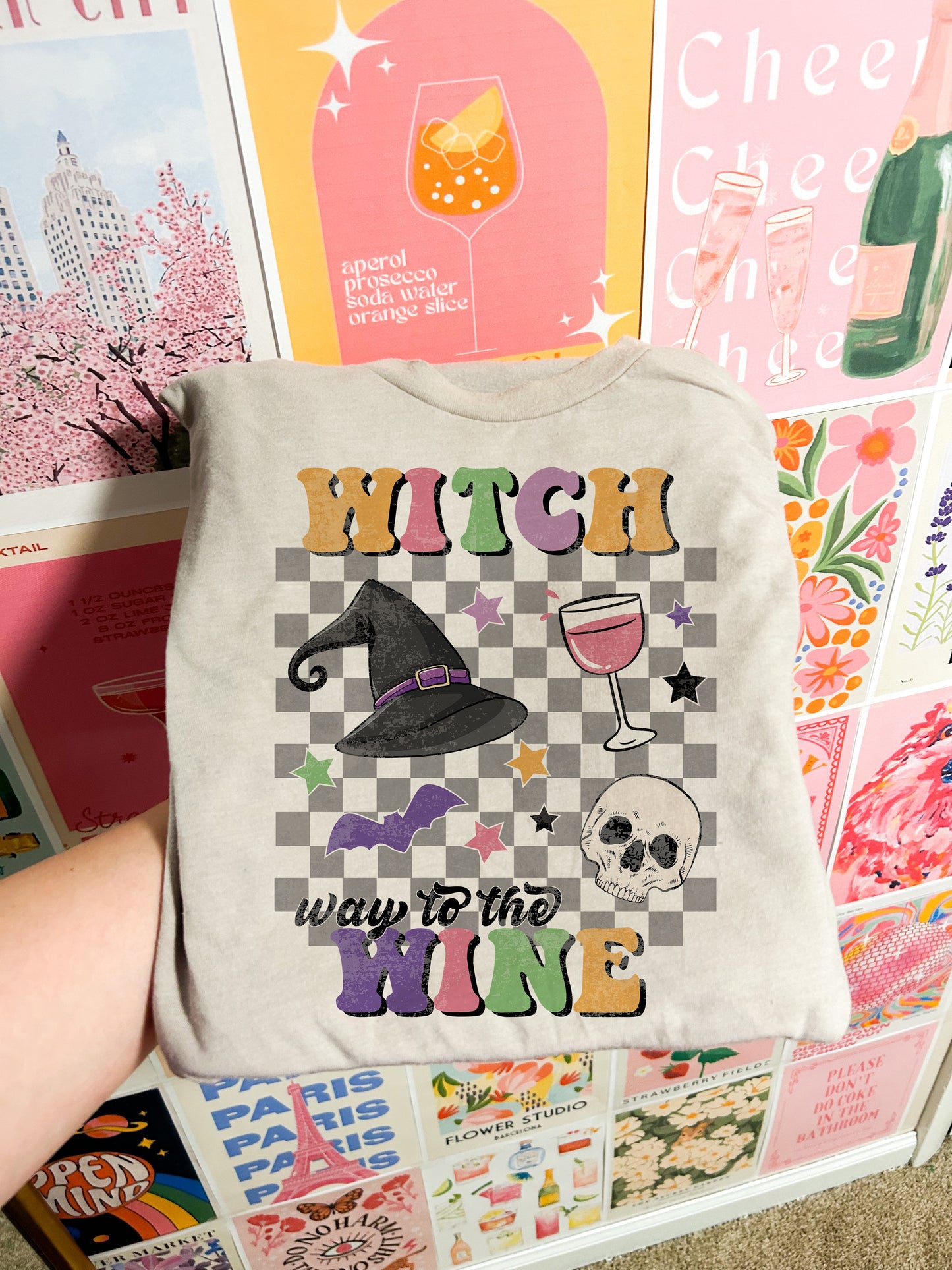 Witch Way To The Wine Tee