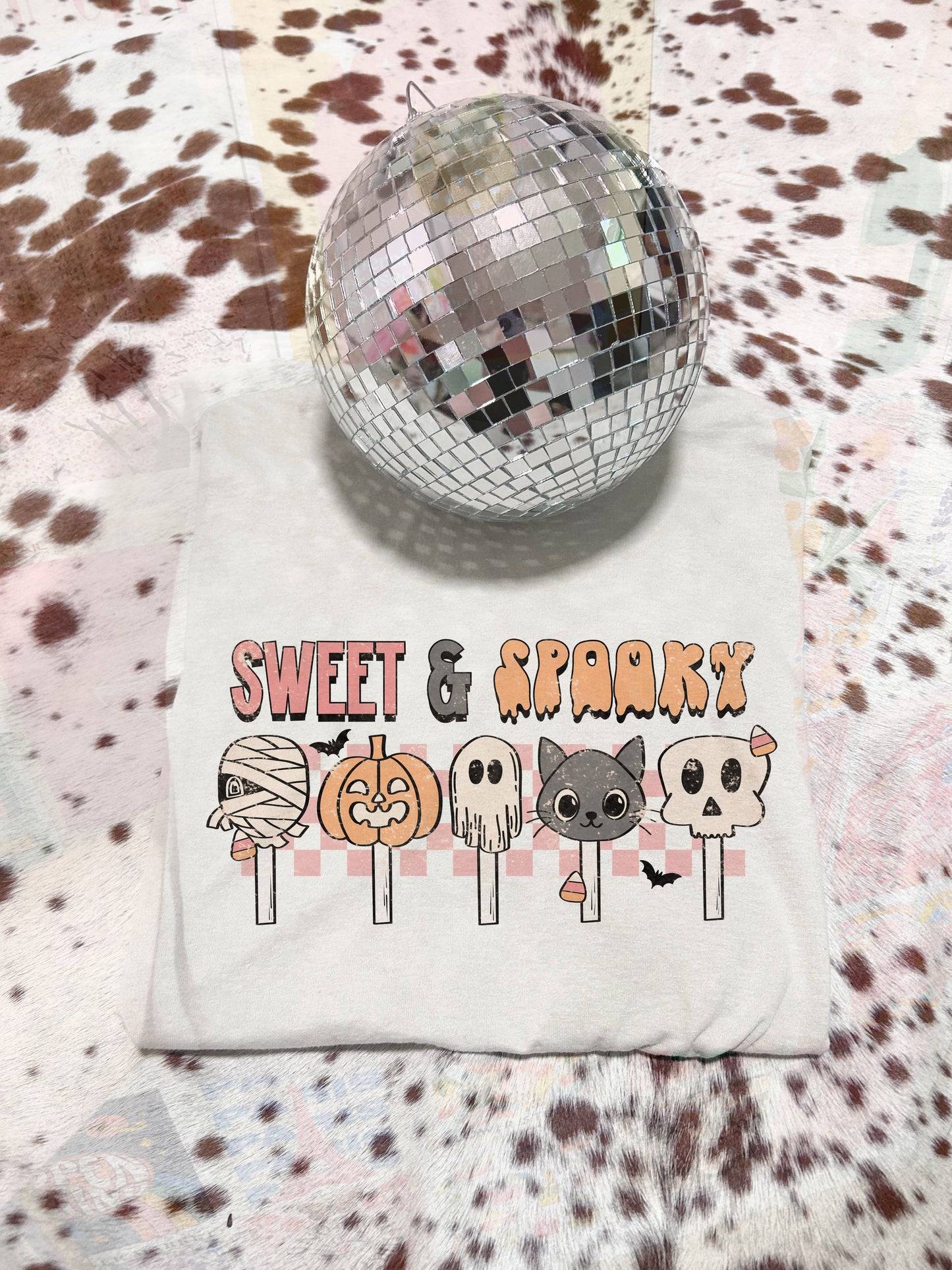 Sweet And Spooky Tee