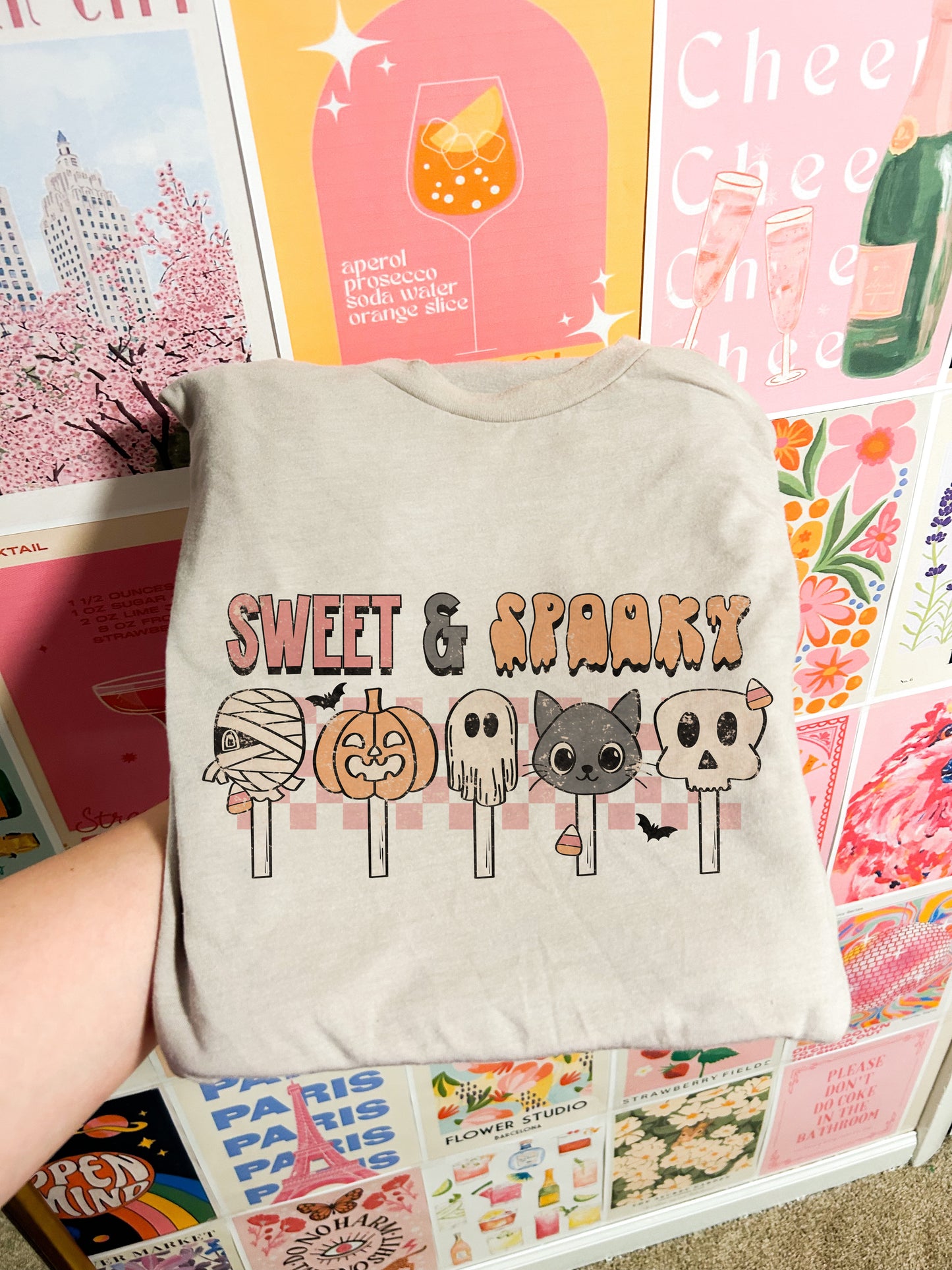 Sweet And Spooky Tee