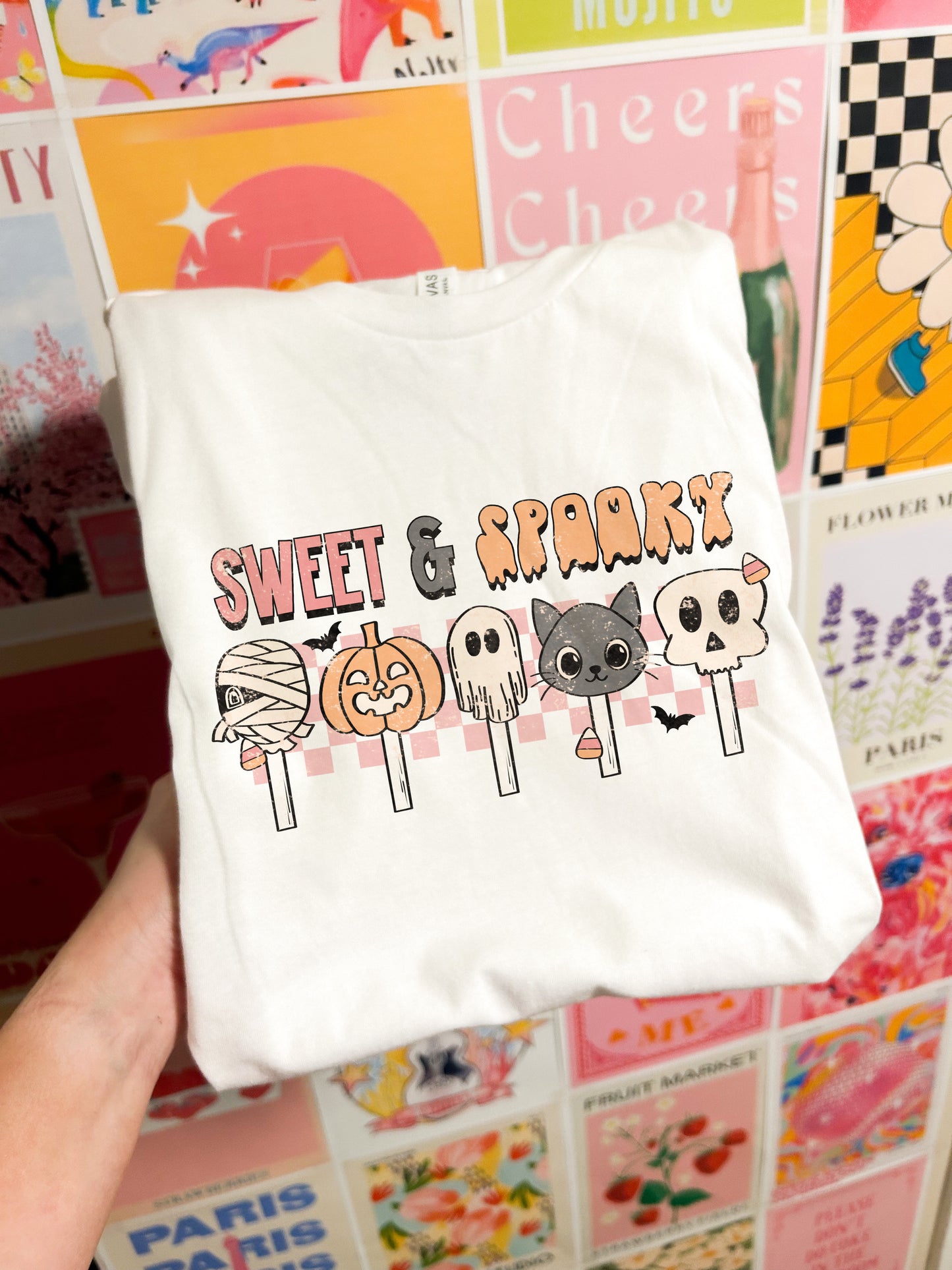 Sweet And Spooky Tee