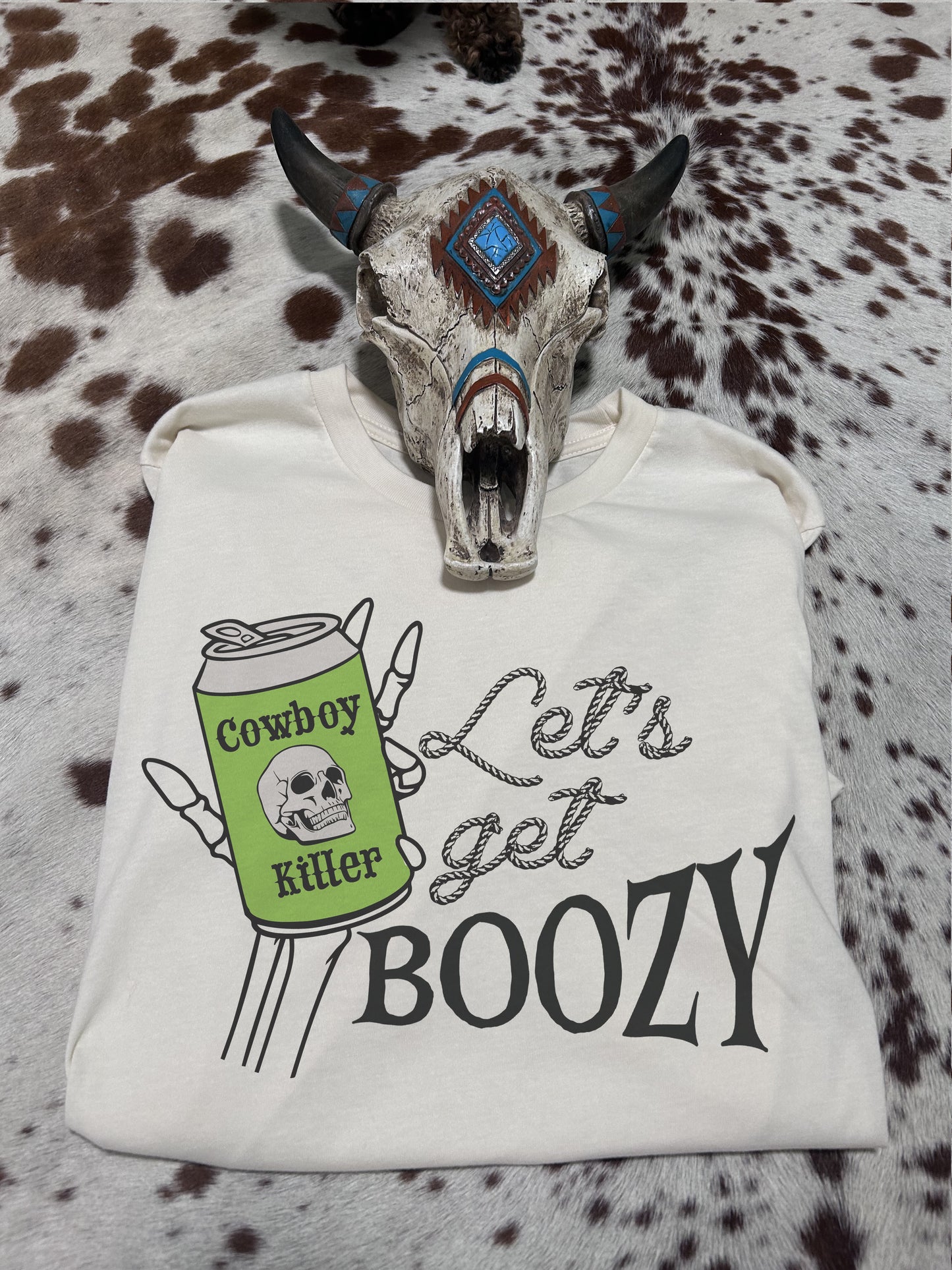 Let’s Get Boozy Tee