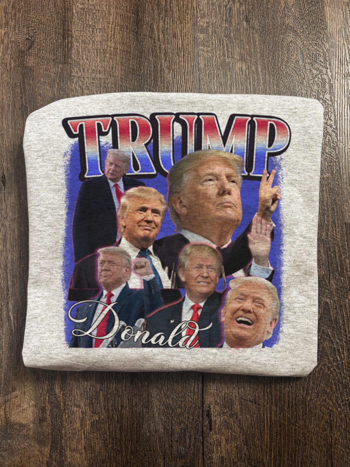 Retro Trump Crewneck Sweatshirt