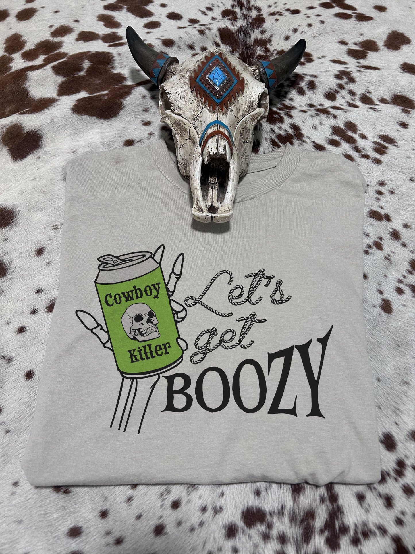 Let’s Get Boozy Tee