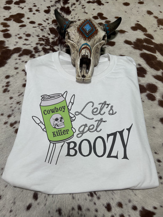 Let’s Get Boozy Tee