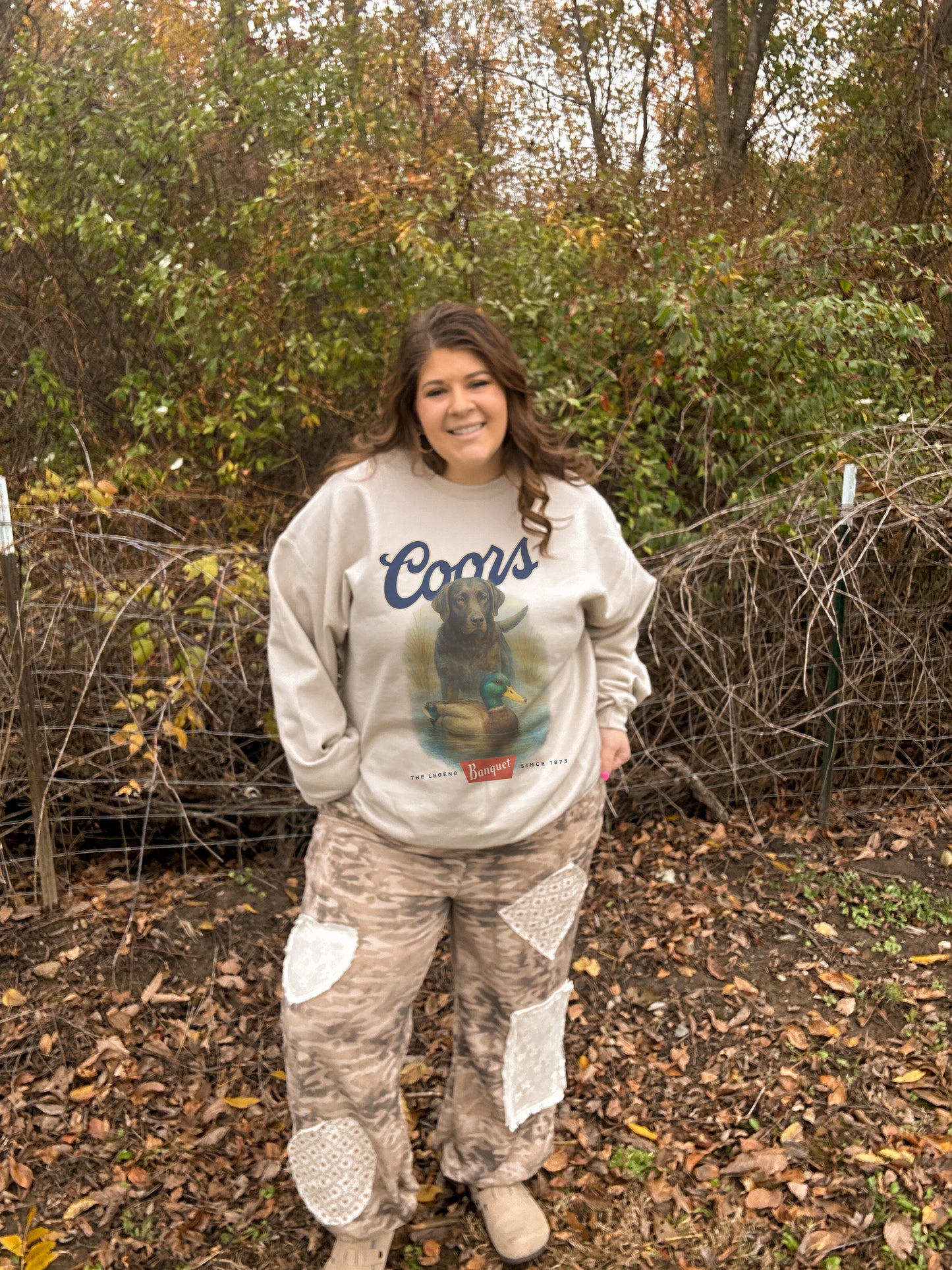 Wanderer Lounge Patch Pants