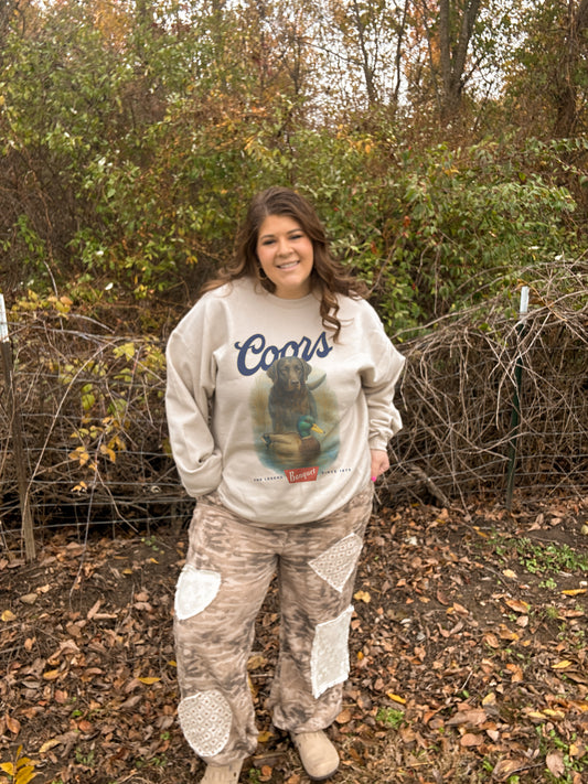 Wanderer Lounge Patch Pants