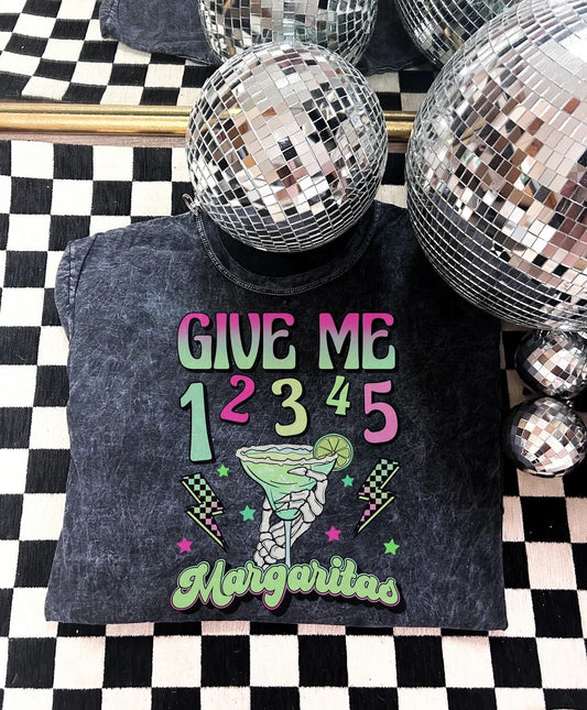 12345 Margaritas Tee