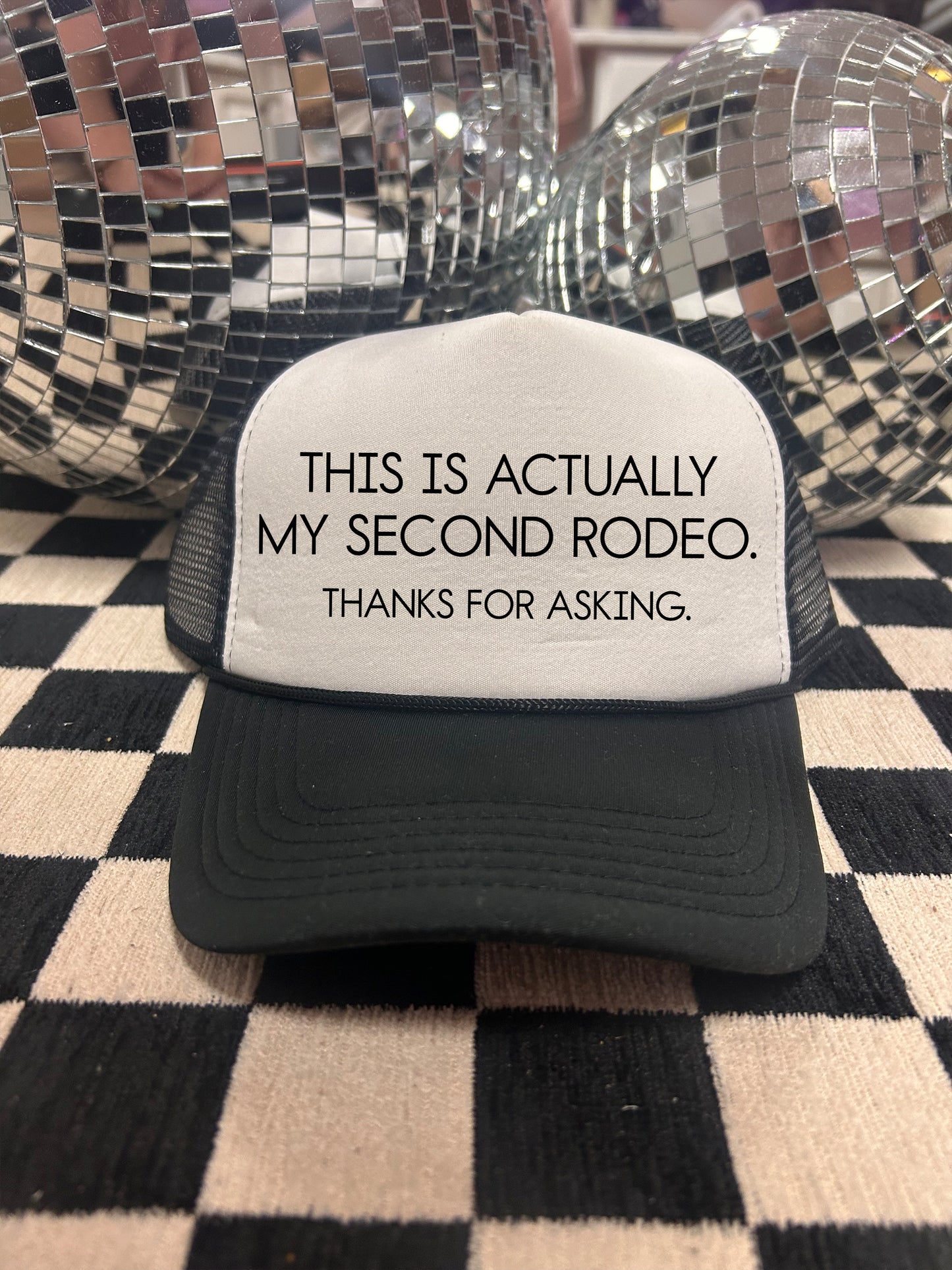 Second Rodeo Trucker Hat