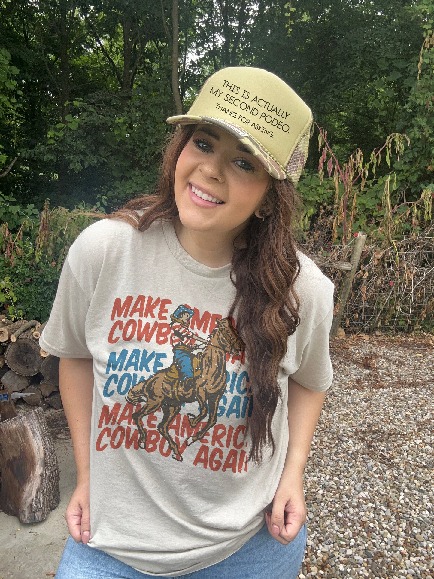 Make America Cowboy Again Tee