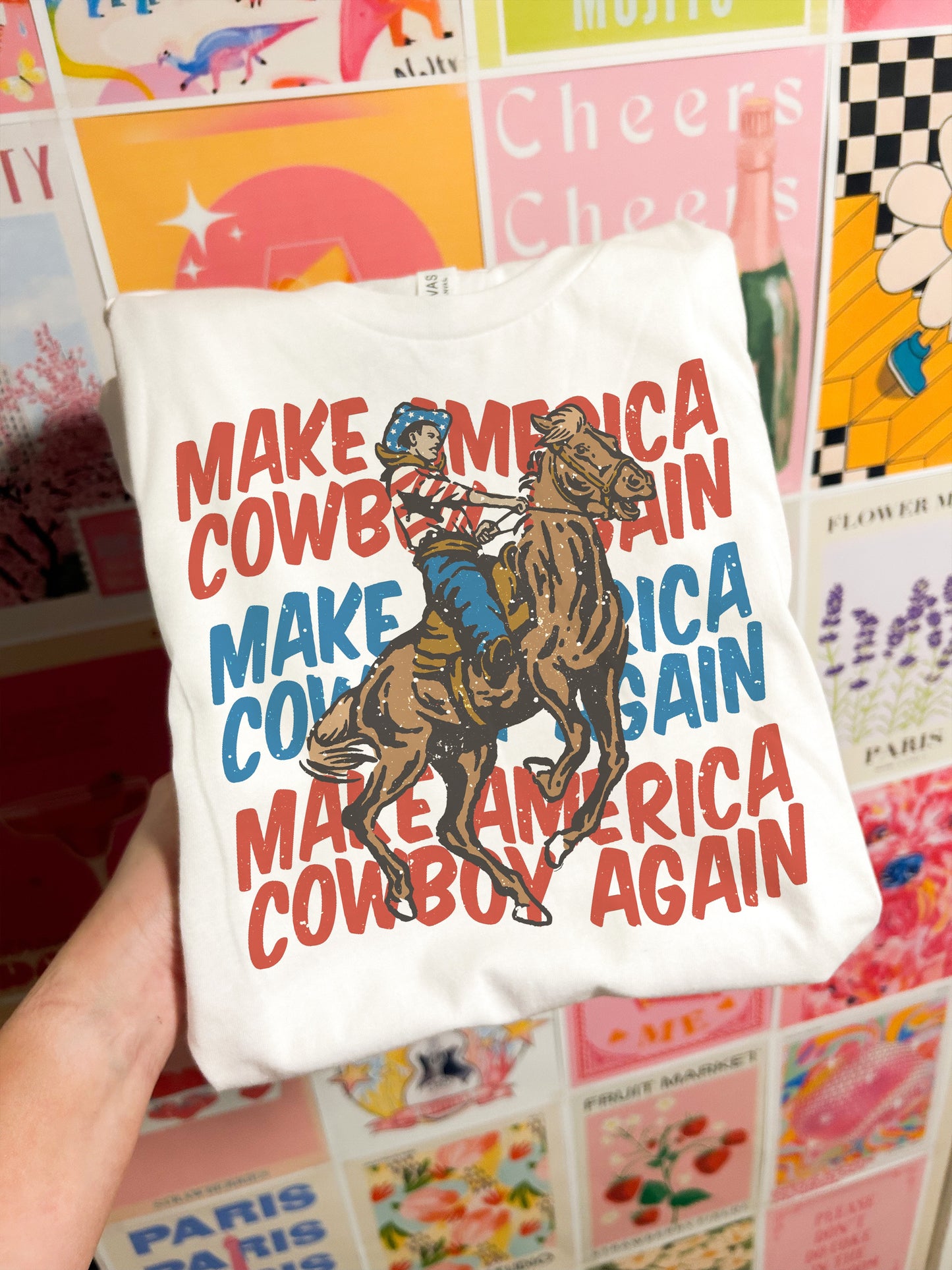 Make America Cowboy Again Tee