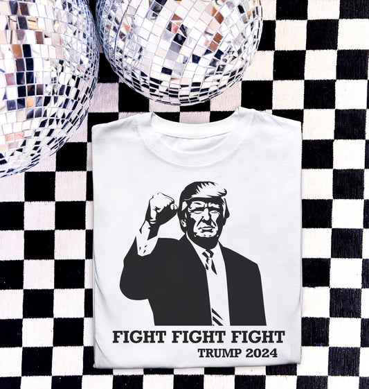 Fist Bump Trump Tee