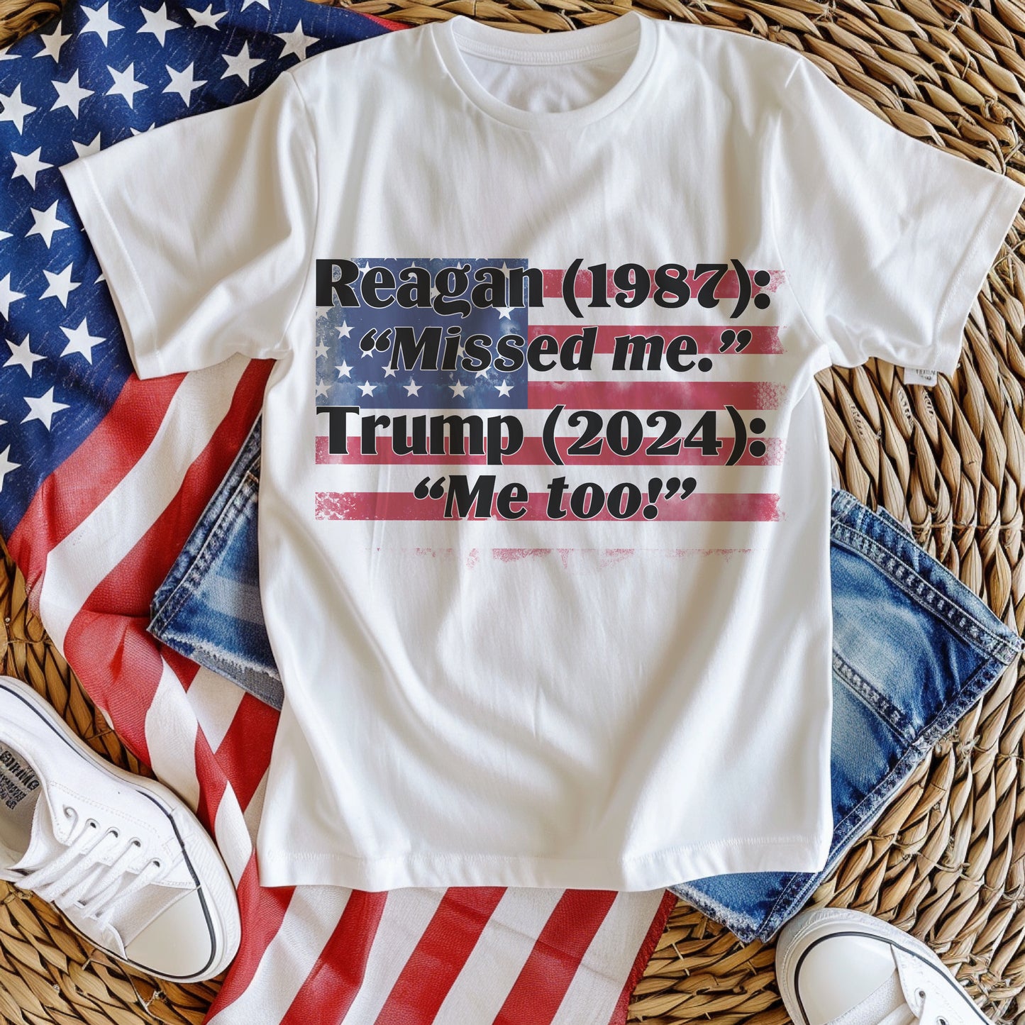 Reagan Trump Tee