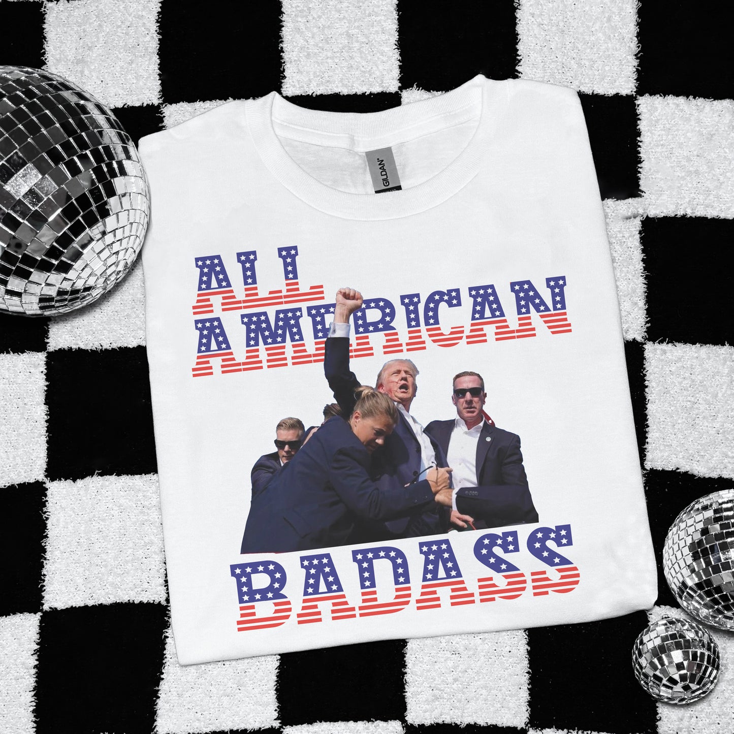 All American Trump Rally Tee